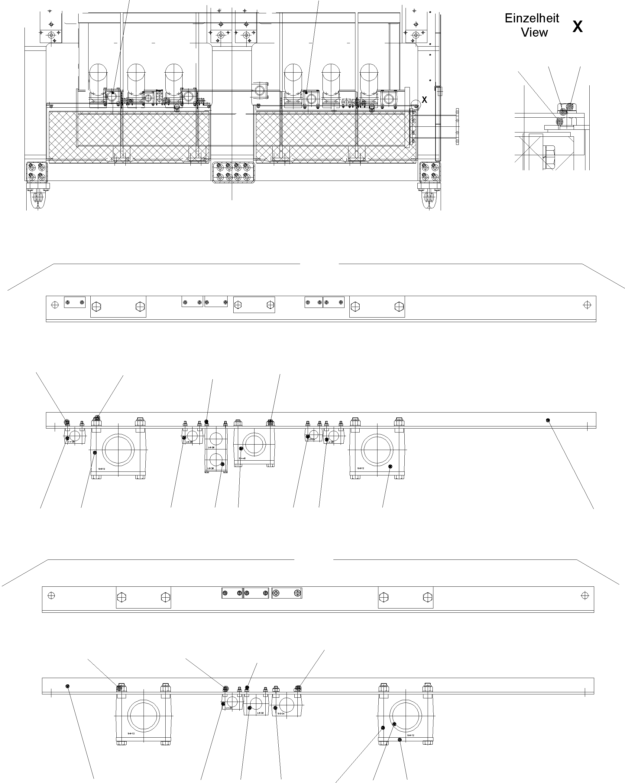 Крышка 534 008 98 KOMATSU