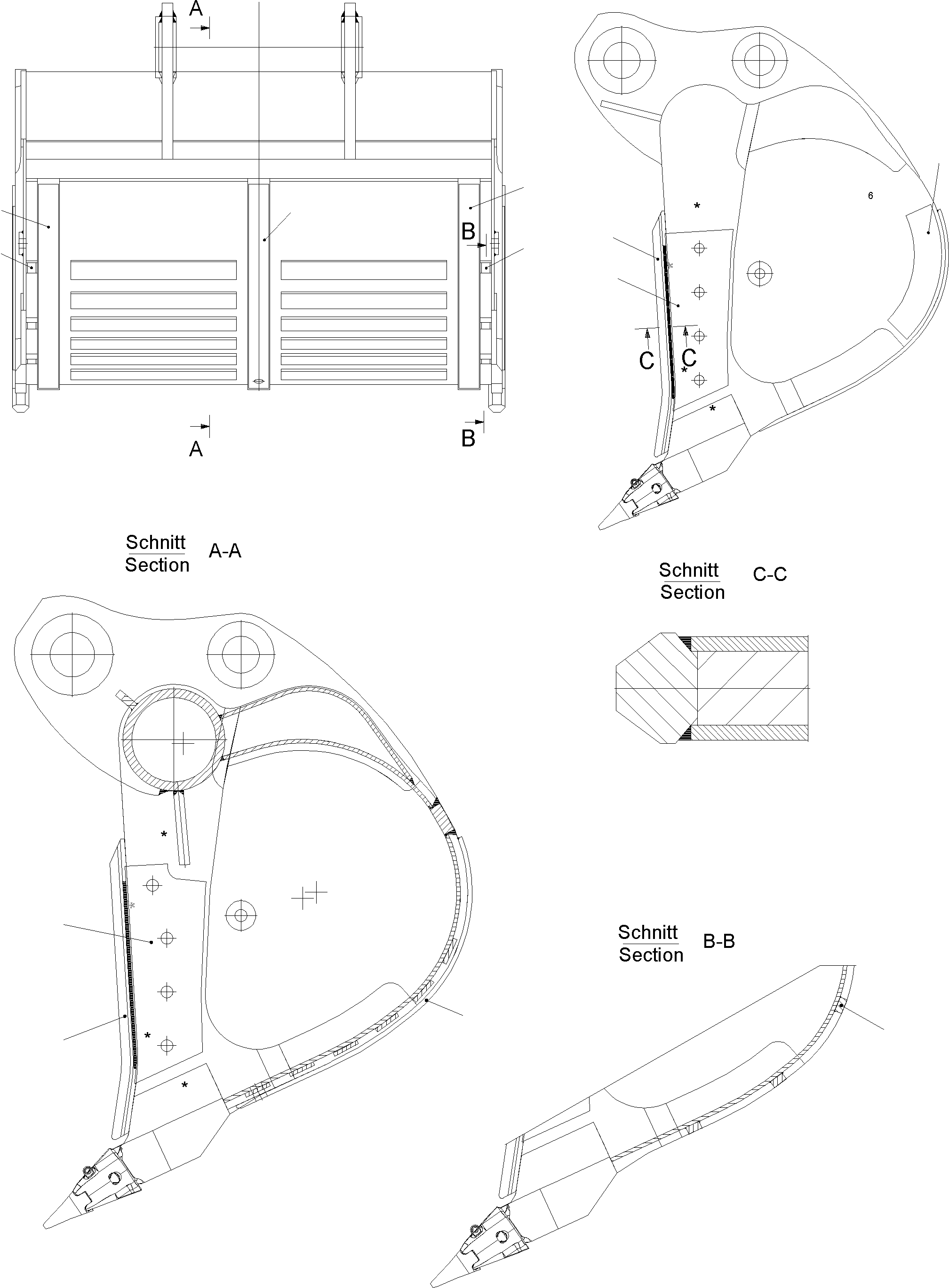 Wear strip 925 904 40 KOMATSU