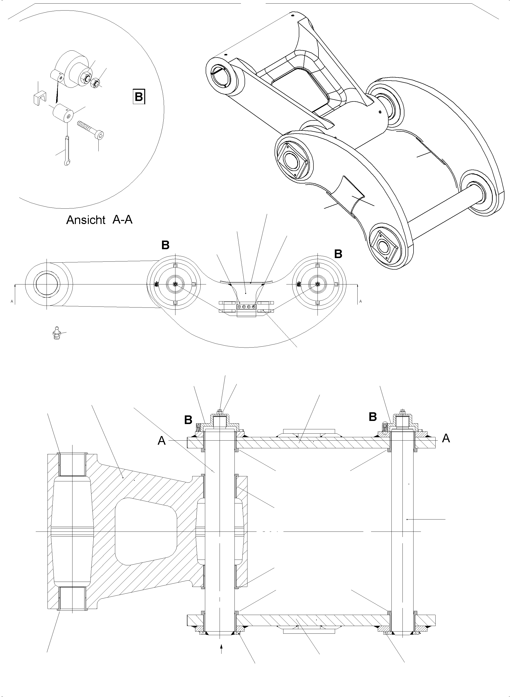 Side plate inside 928 560 40 KOMATSU