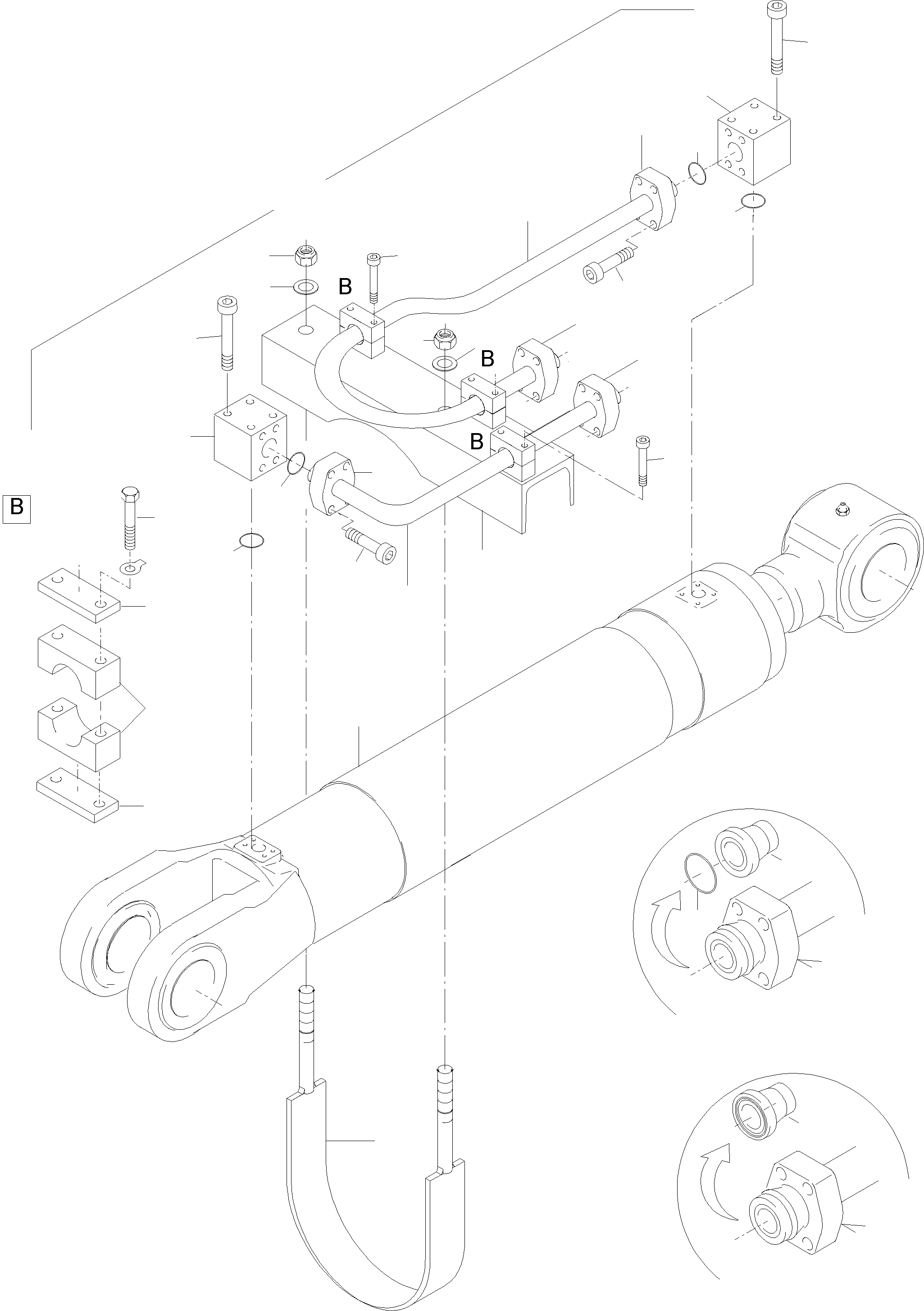 Фиксатор 904 548 40 KOMATSU