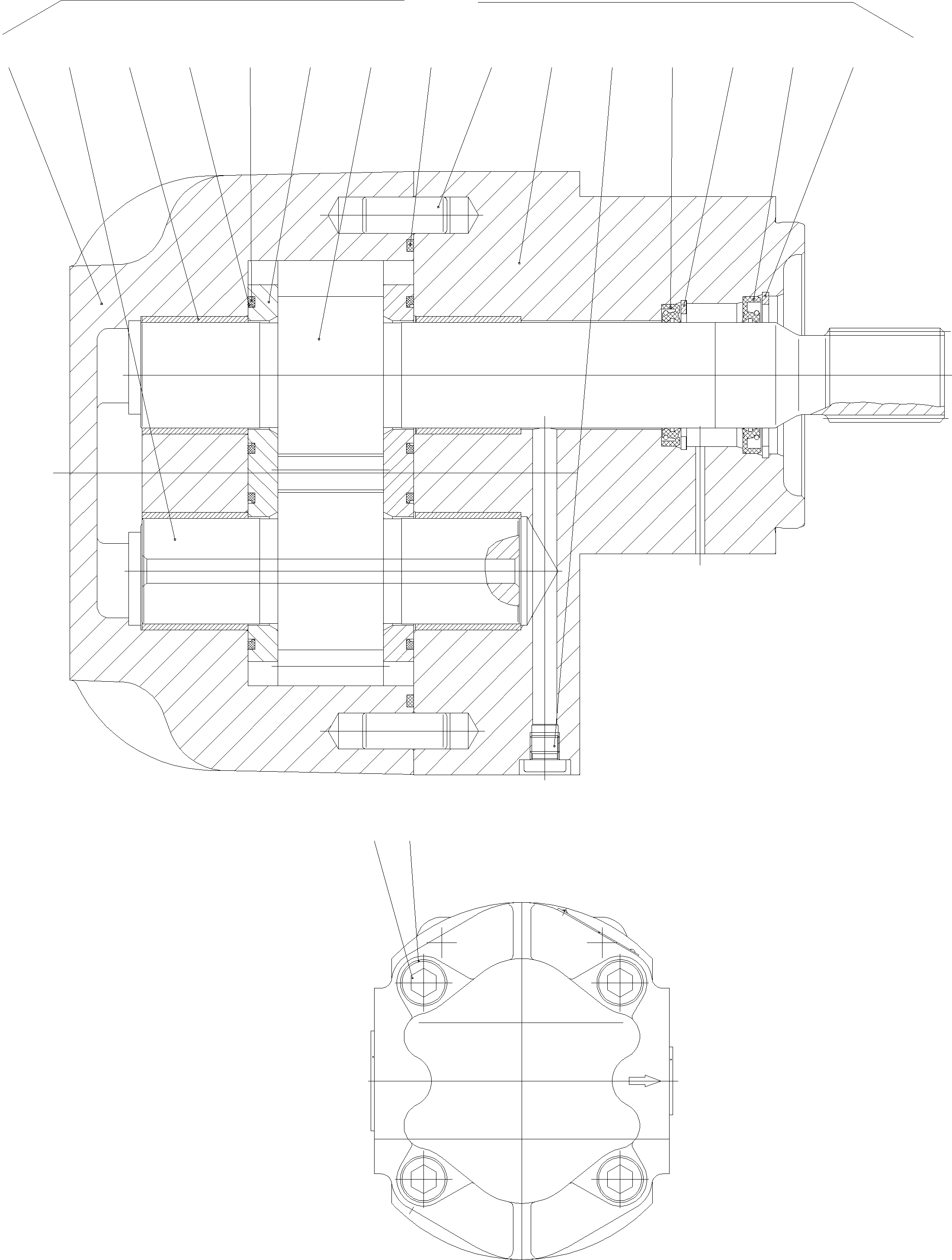 Support strip 793 352 73 KOMATSU