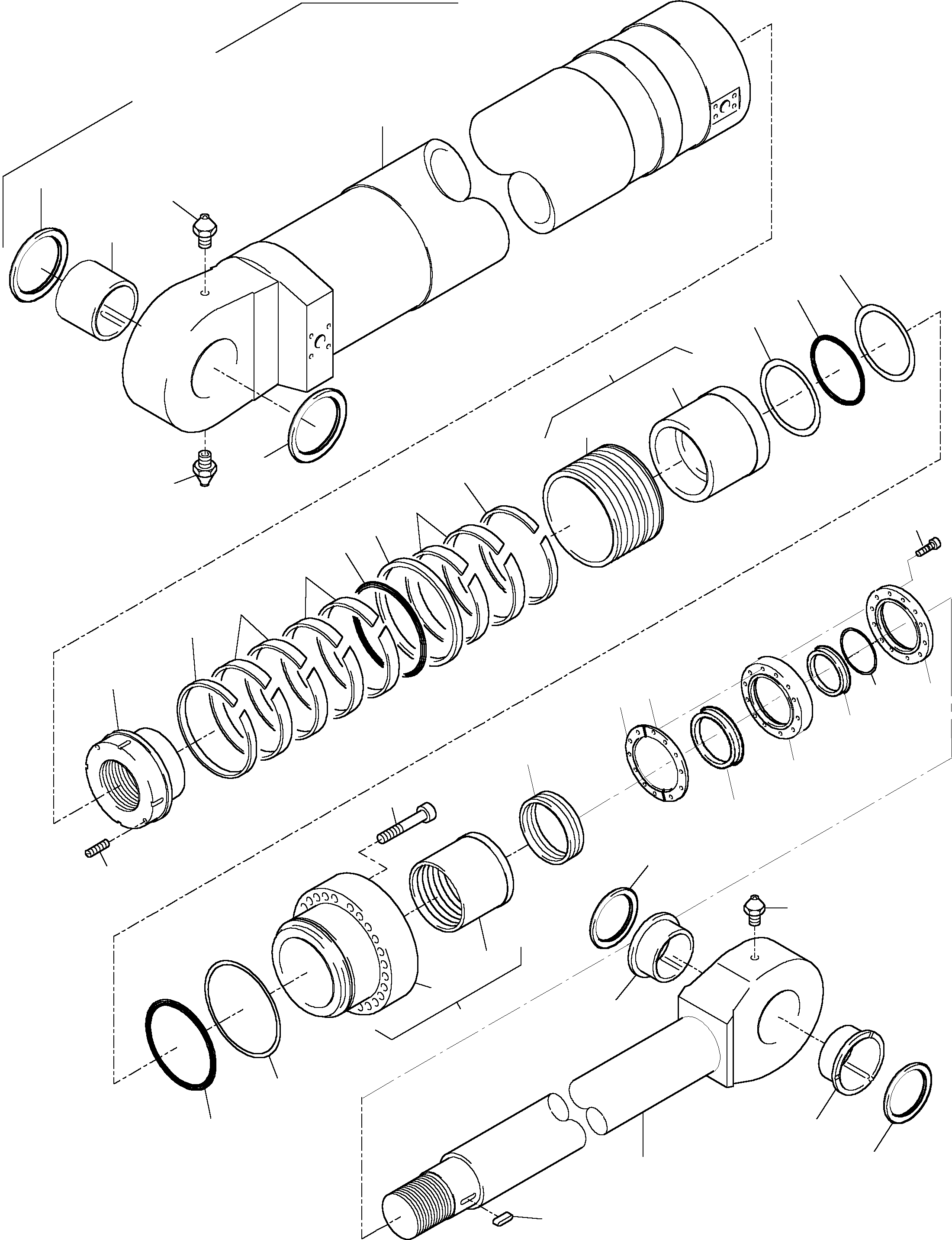 Freeze-in bush 923 816 40 KOMATSU