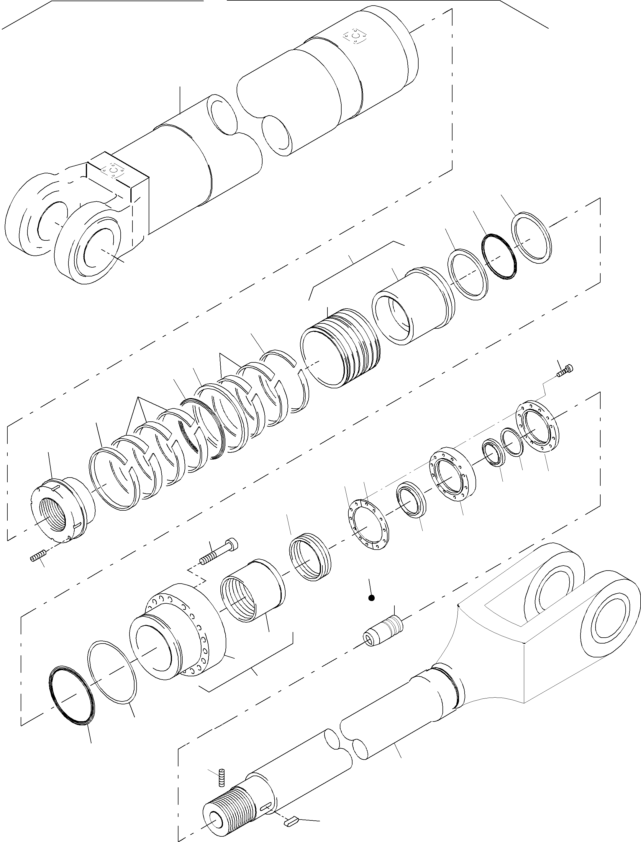 Parallel pin 910 182 40 KOMATSU