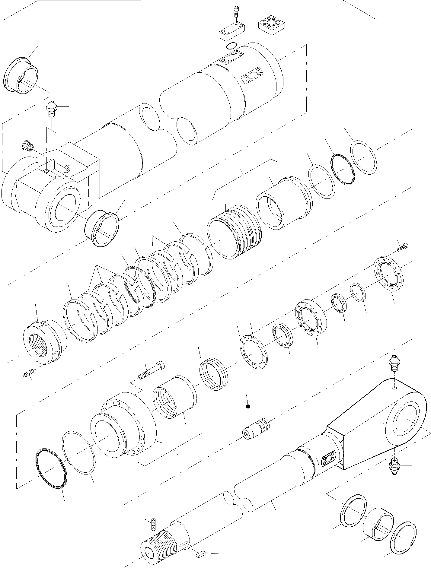 Insulation pivot 80 926 873 40 KOMATSU