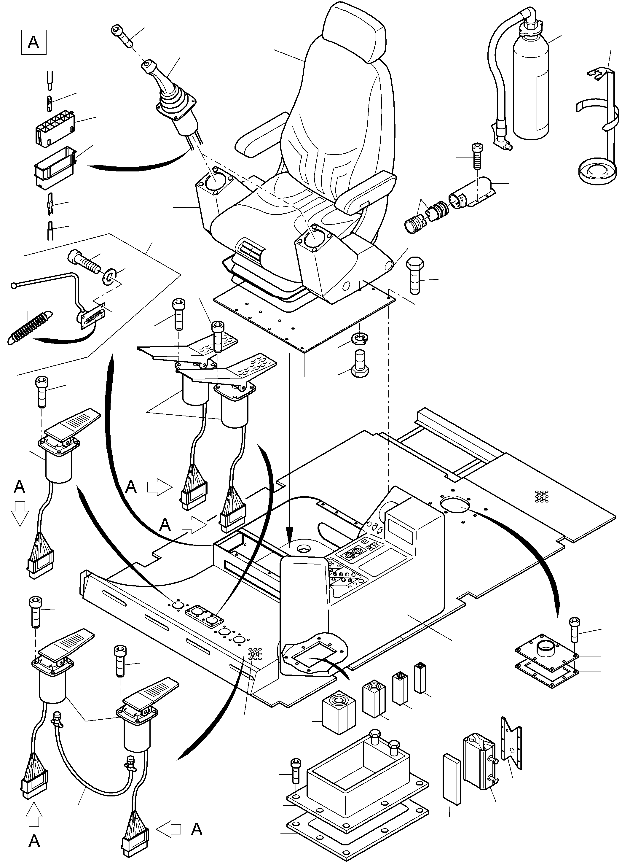 Уплотнение 796 996 73 KOMATSU