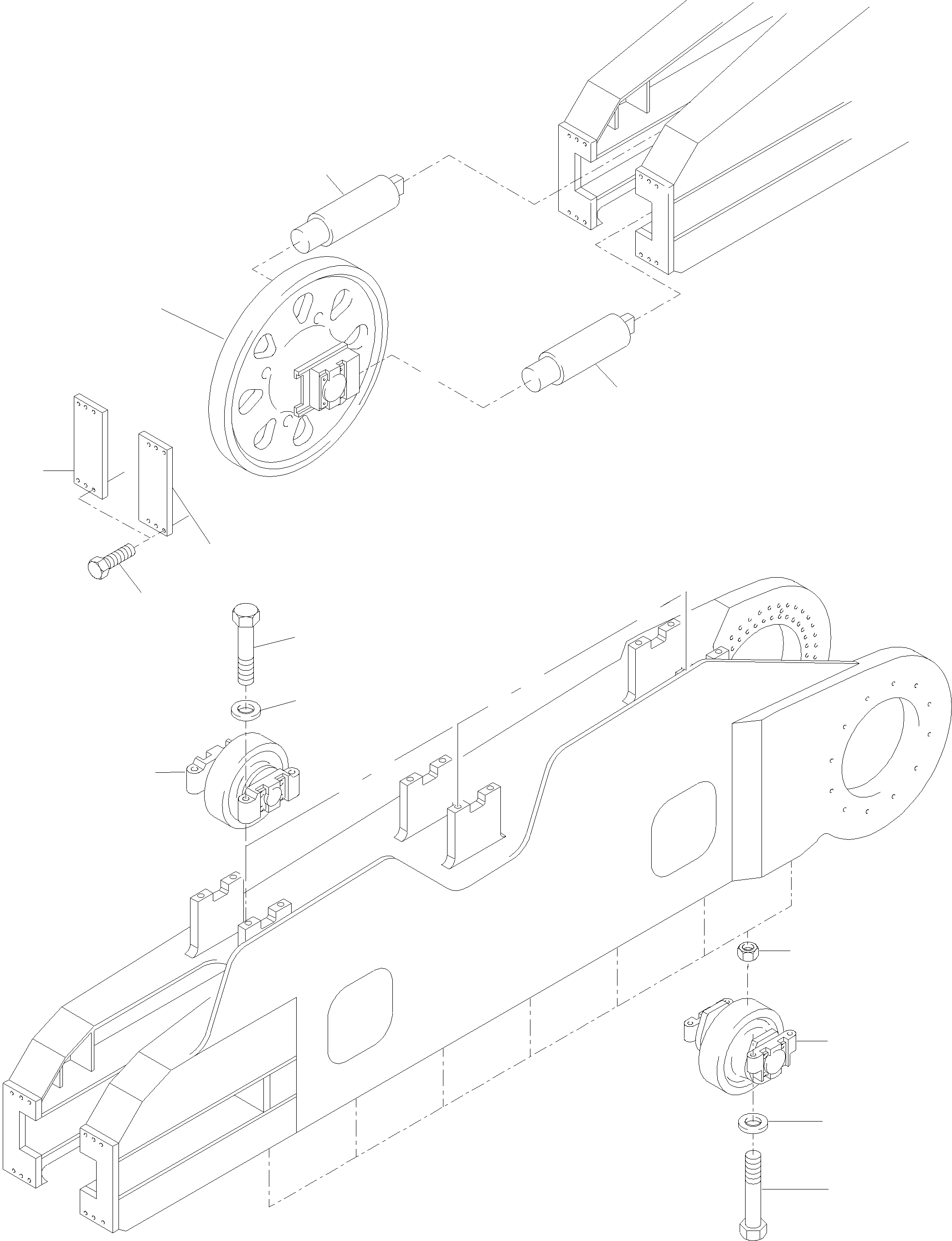 Болт 308 889 99 KOMATSU