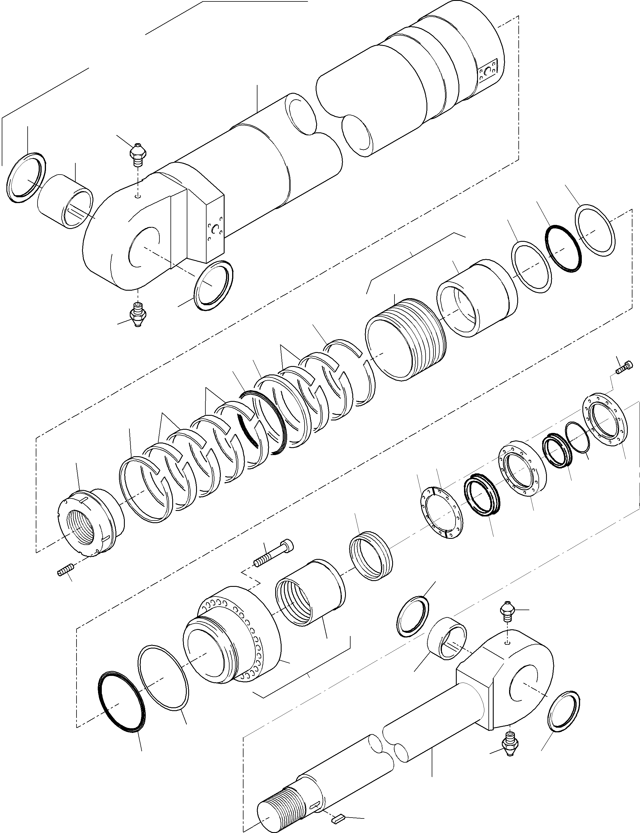 Опорное кольцо 907 993 40 KOMATSU