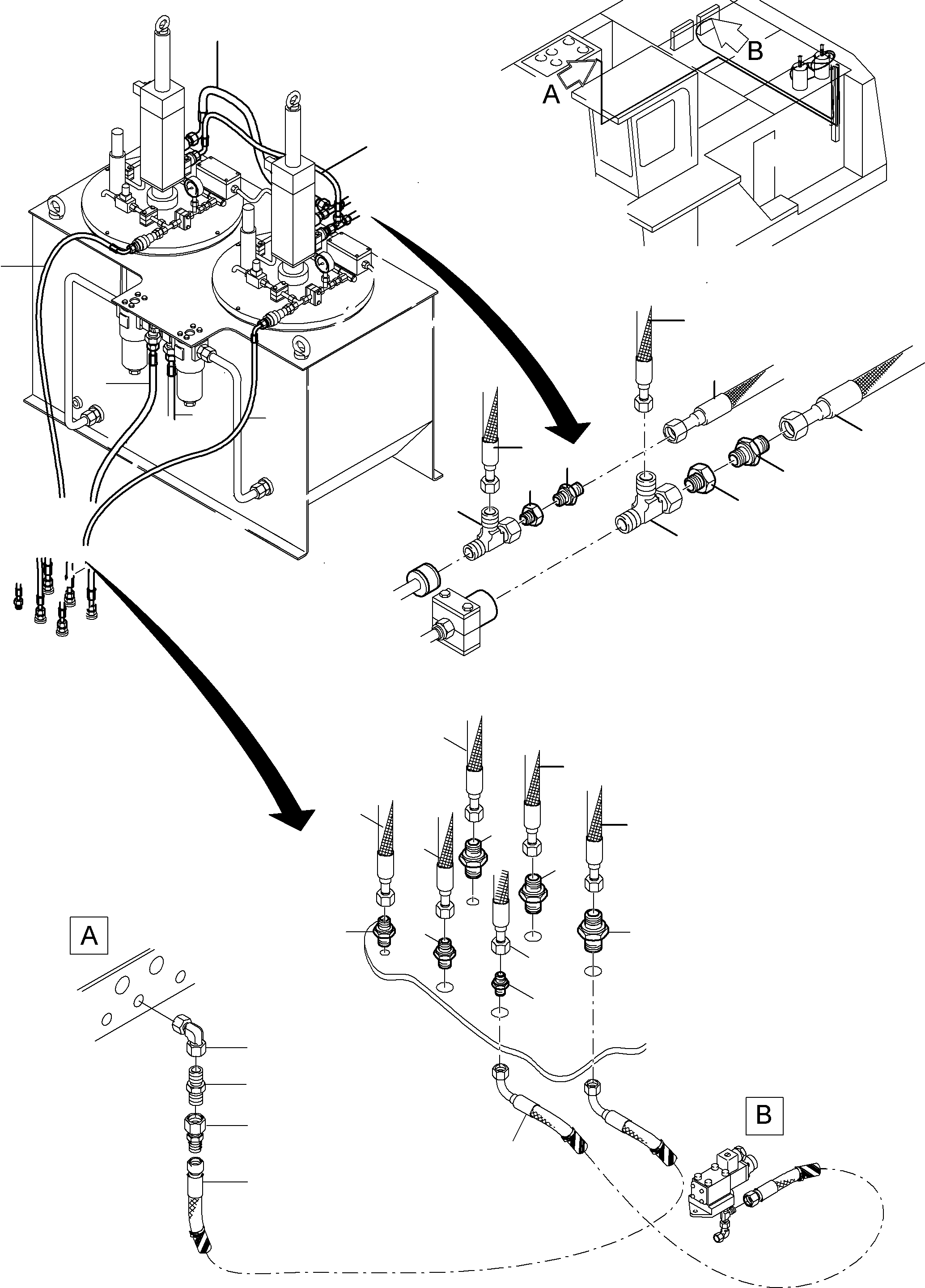 Фиксатор 936 862 40 KOMATSU