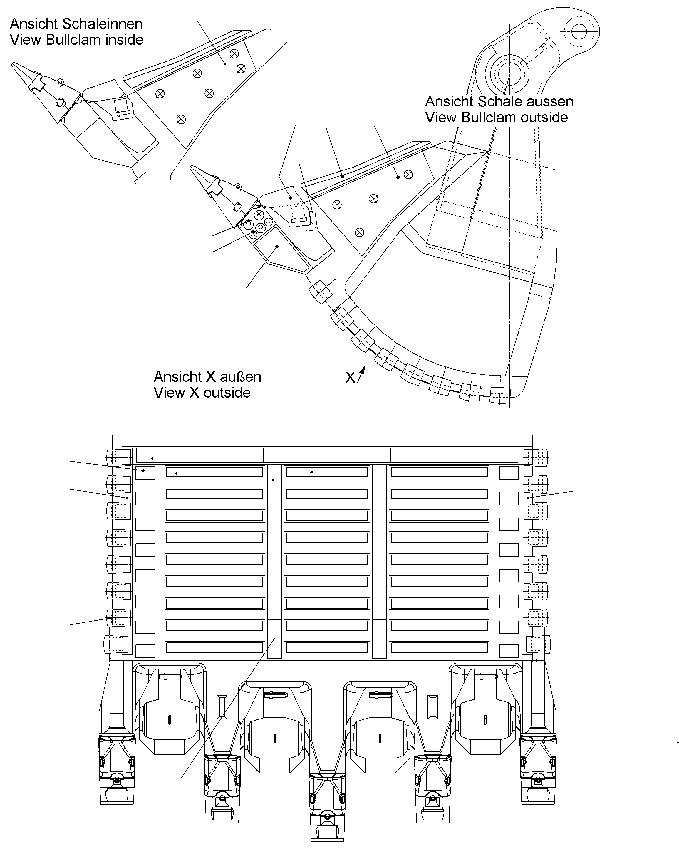 Пластина 944 223 40 KOMATSU
