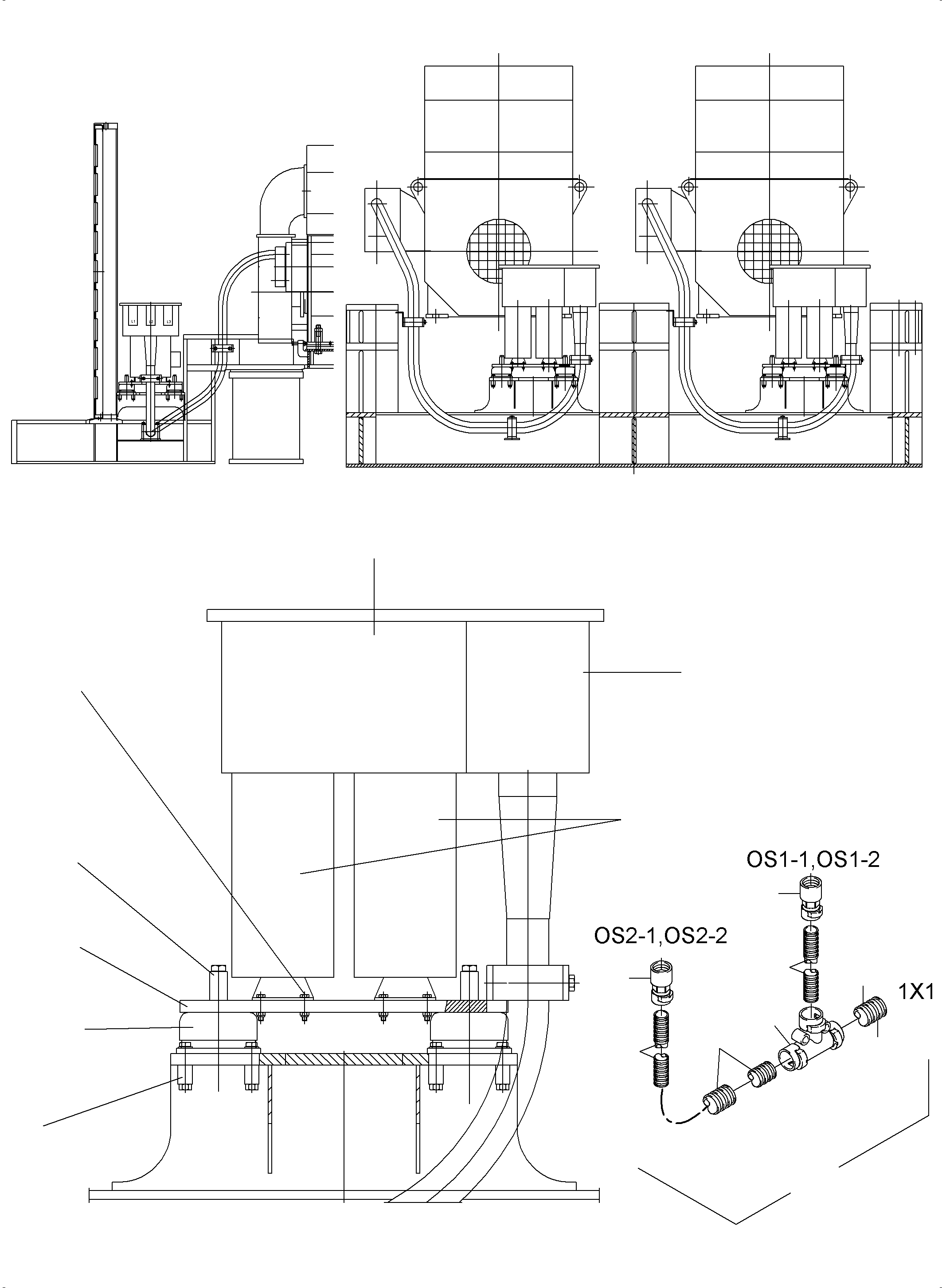 Cable harness capacitor 1 921 545 40 KOMATSU
