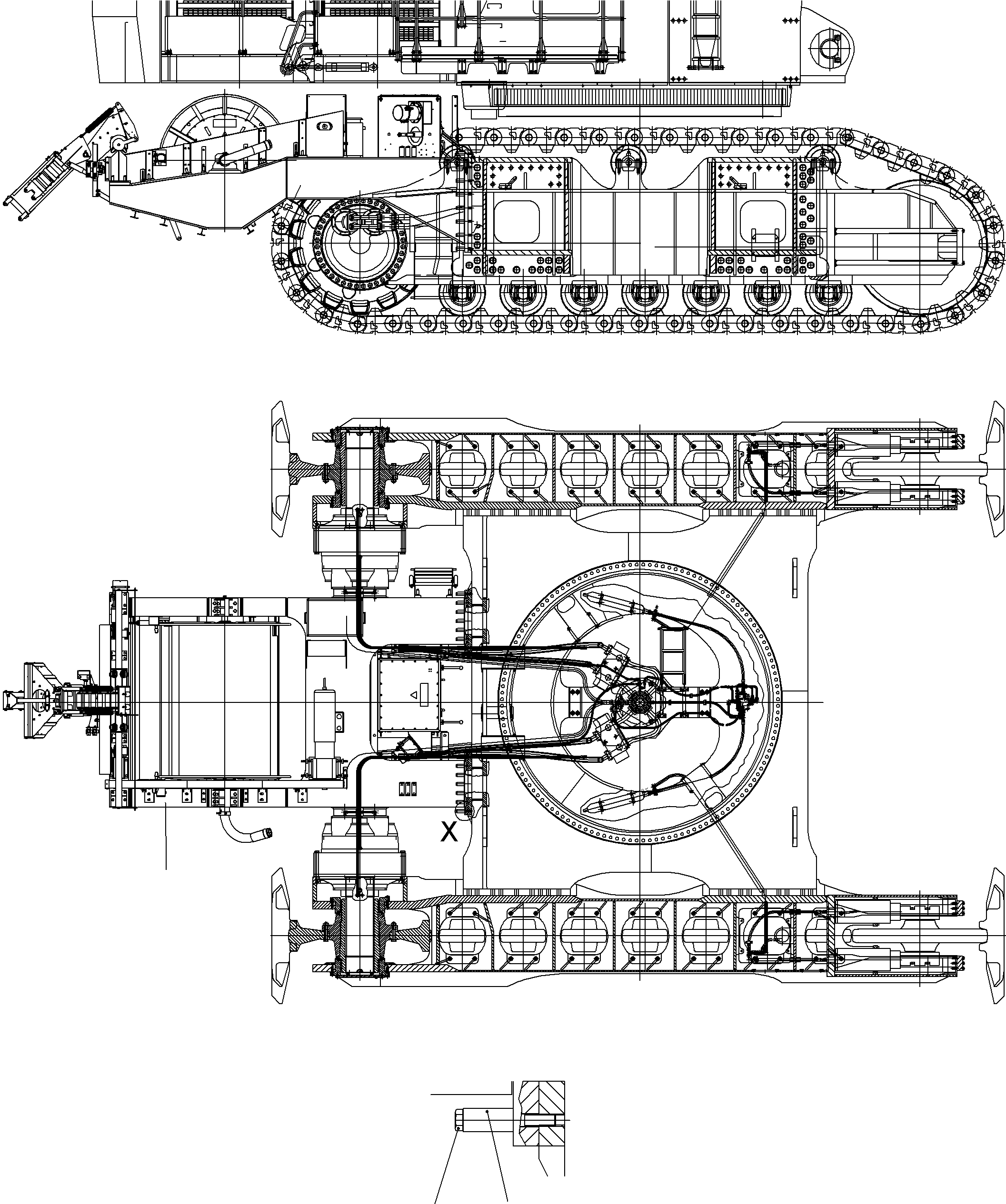 Водило 938 735 40 KOMATSU