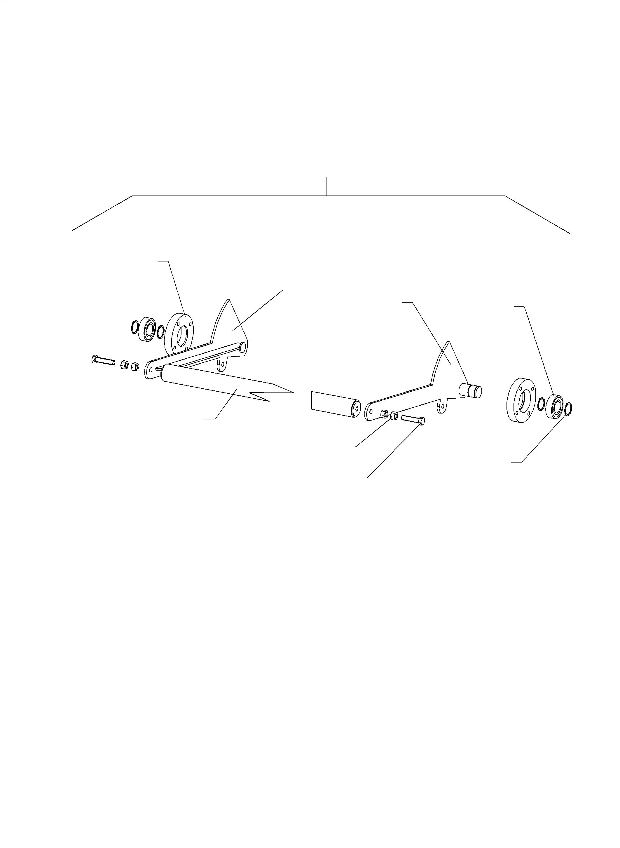 Cut-off device - cable drum 796 115 73 KOMATSU