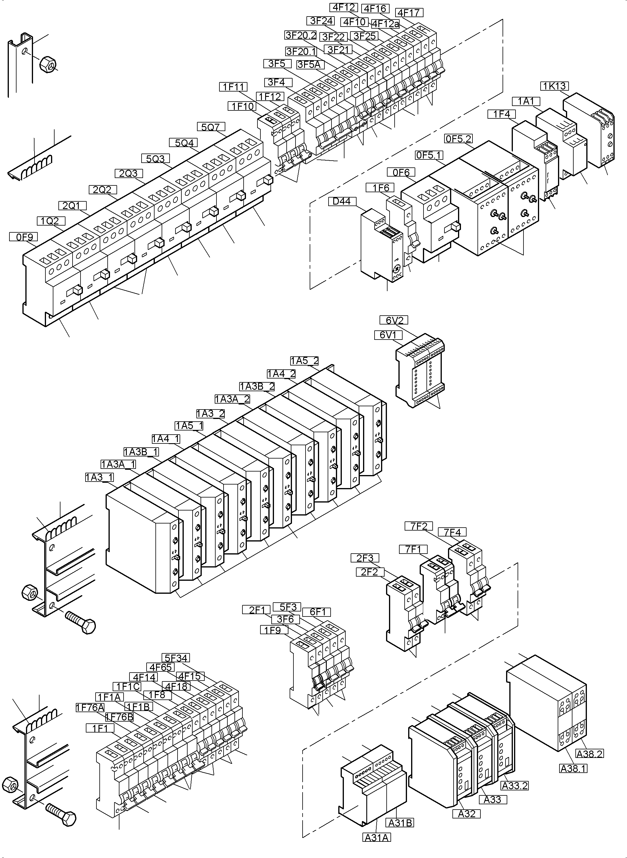 Контактор 796 790 73 KOMATSU
