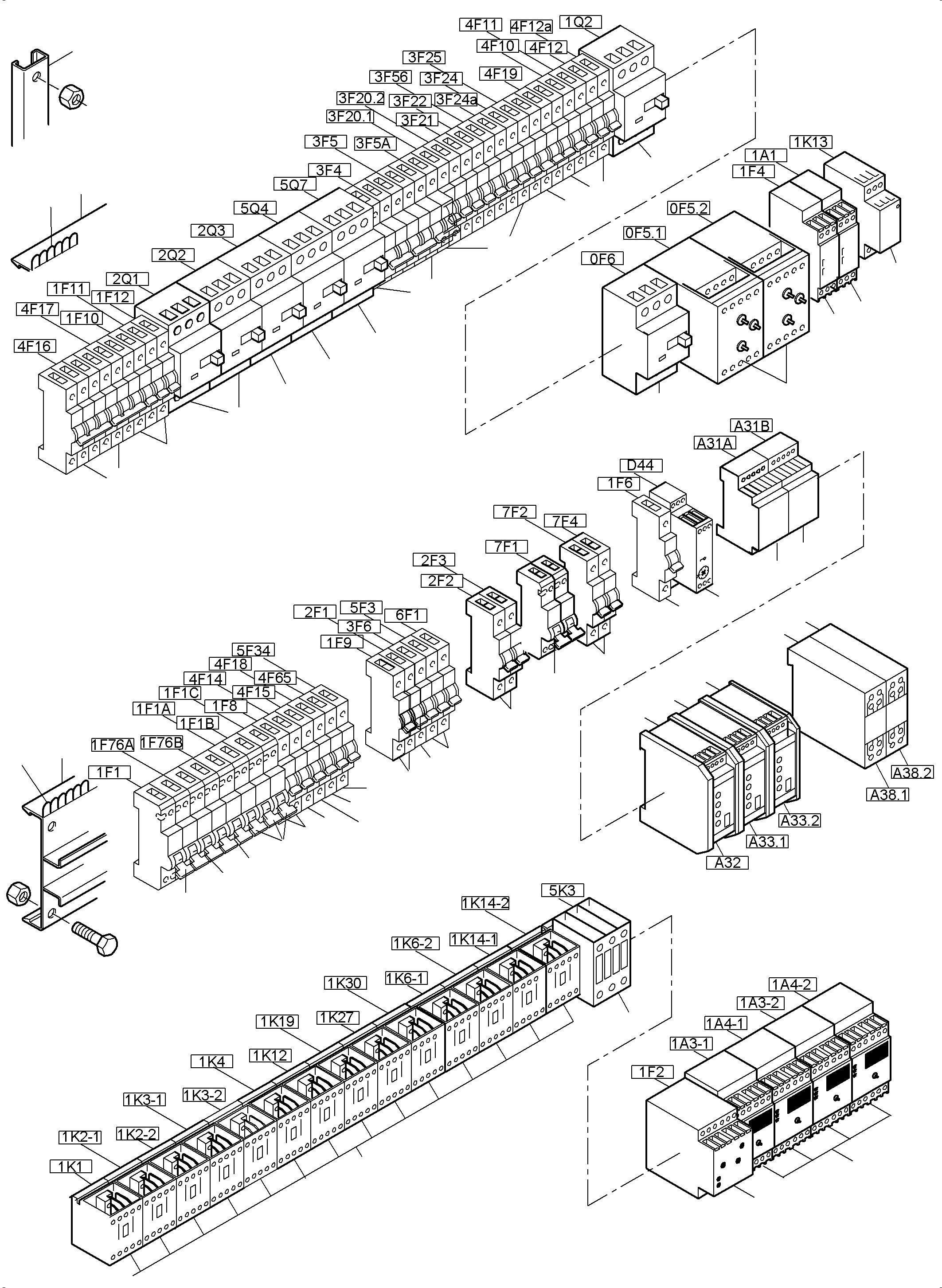 Реле 797 189 73 KOMATSU