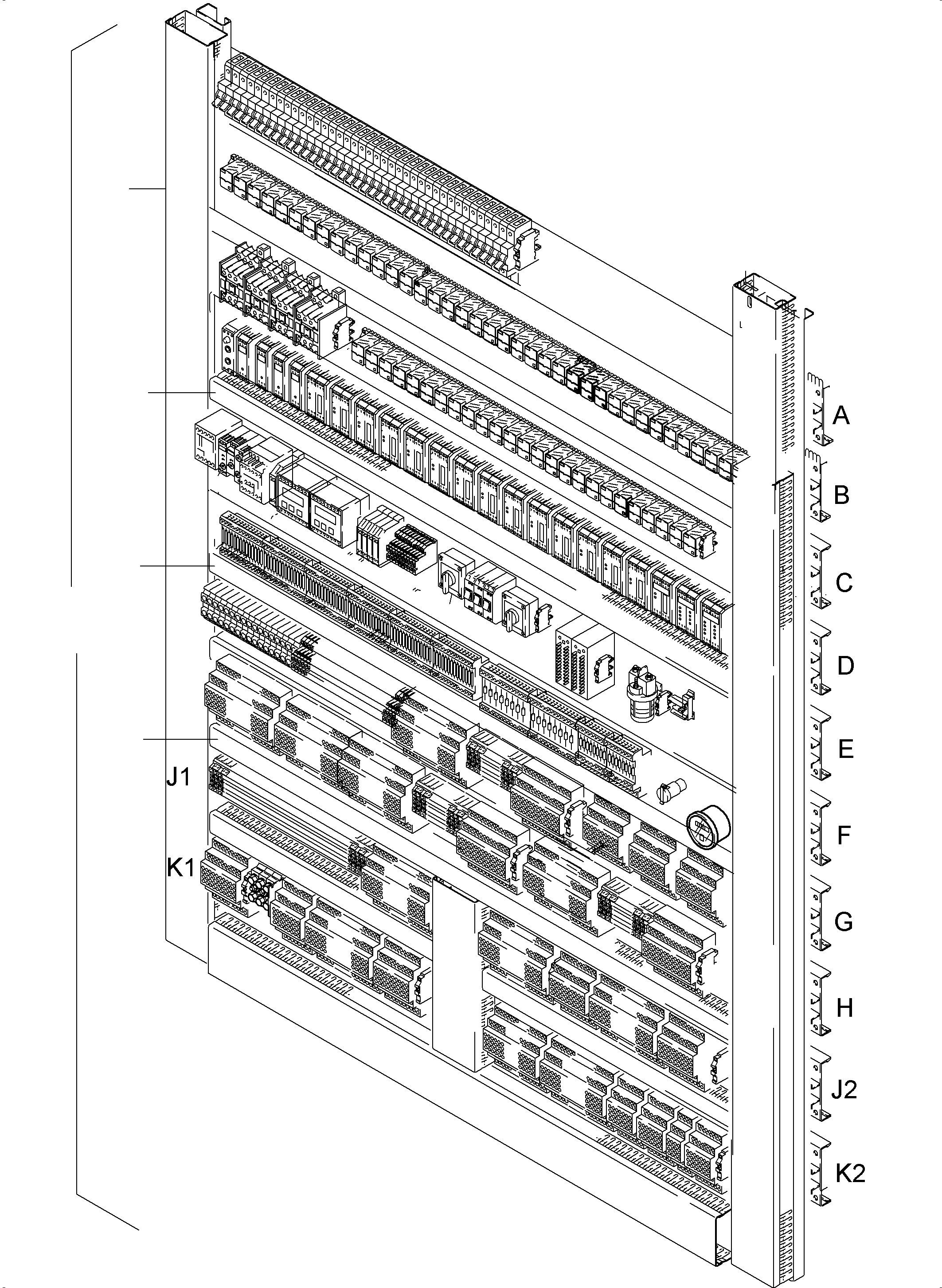 Клемма 941 589 40 KOMATSU