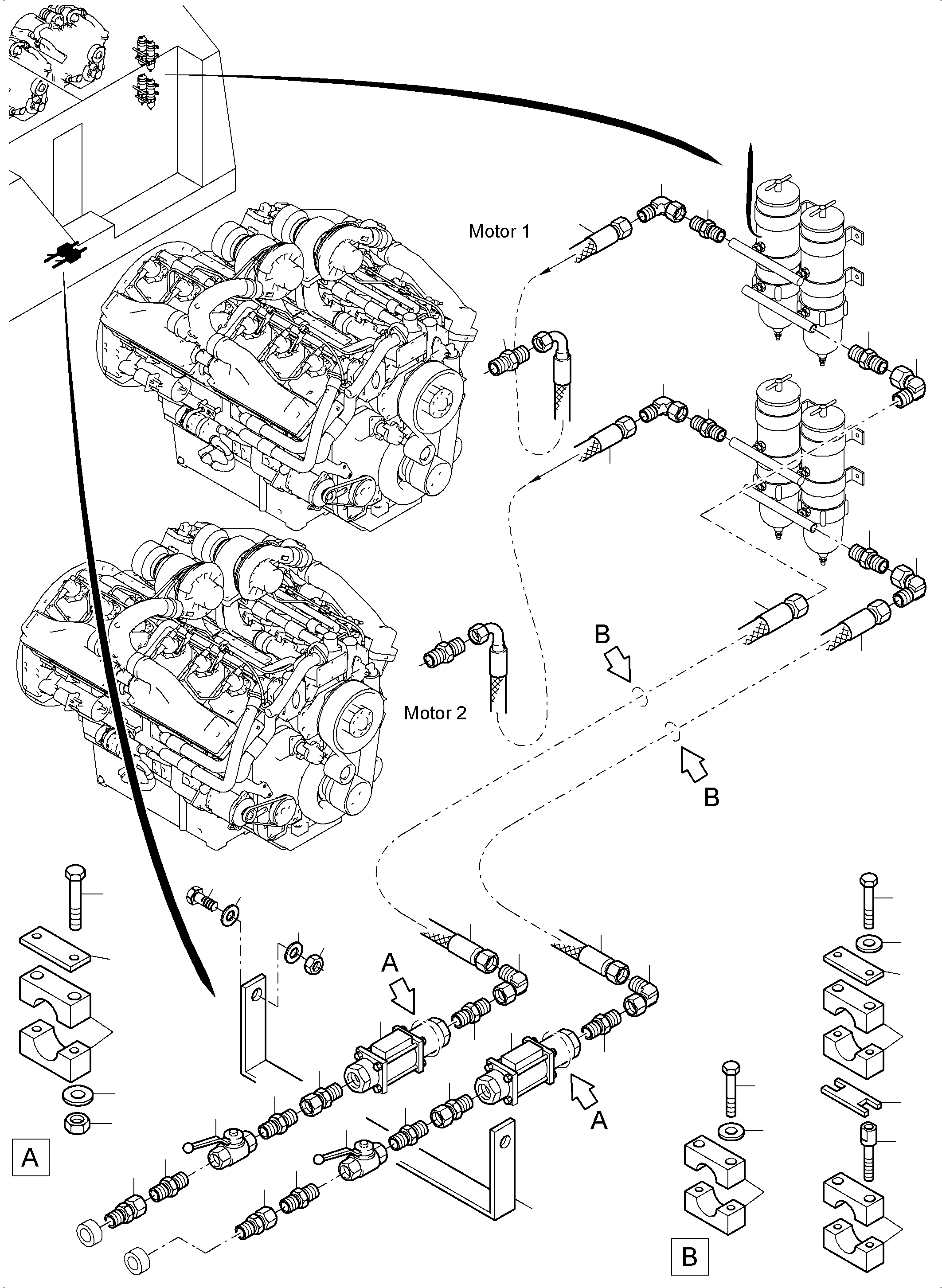 Крышка 949 017 40 KOMATSU