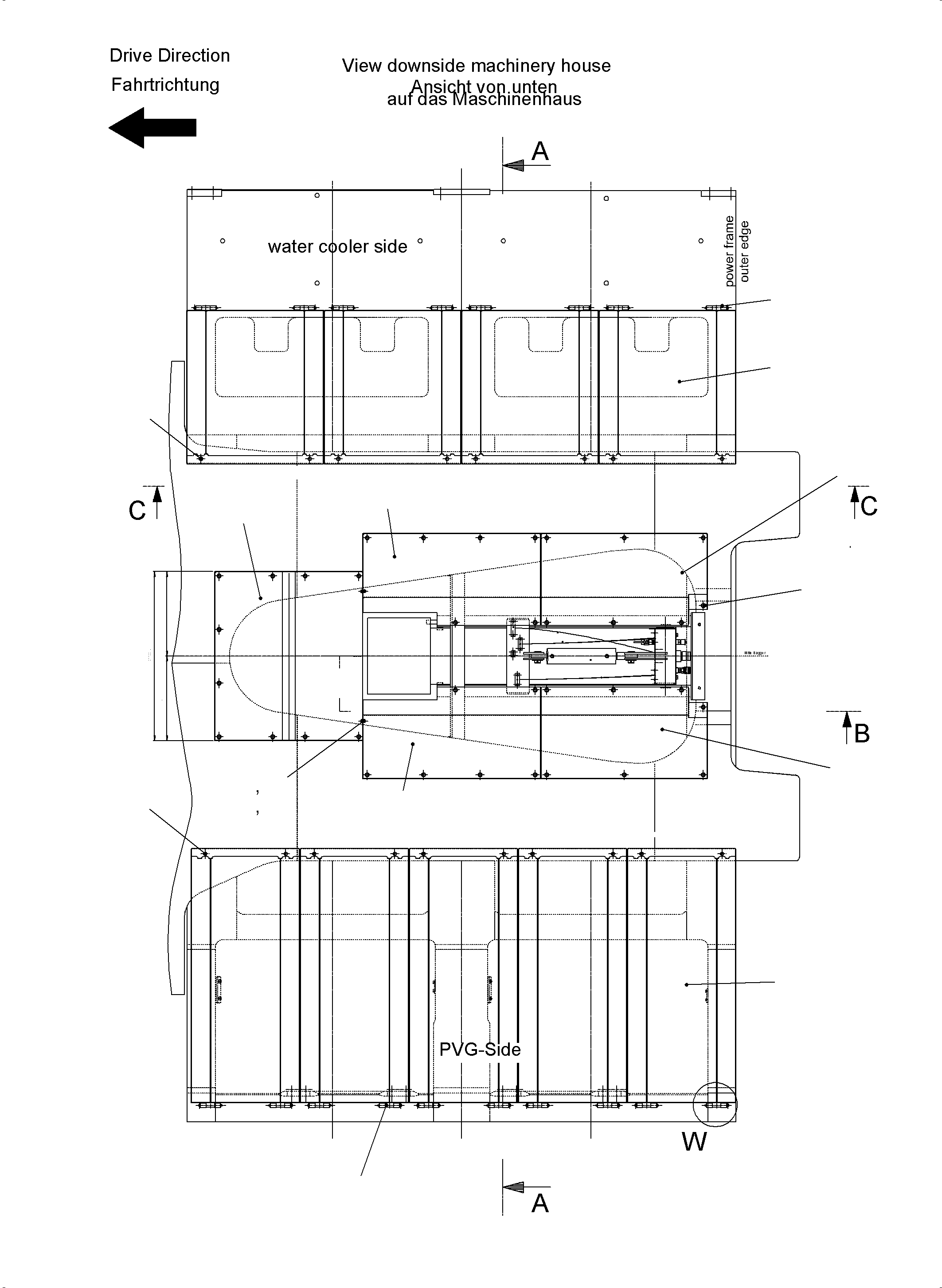 Заслонка 948 003 40 KOMATSU