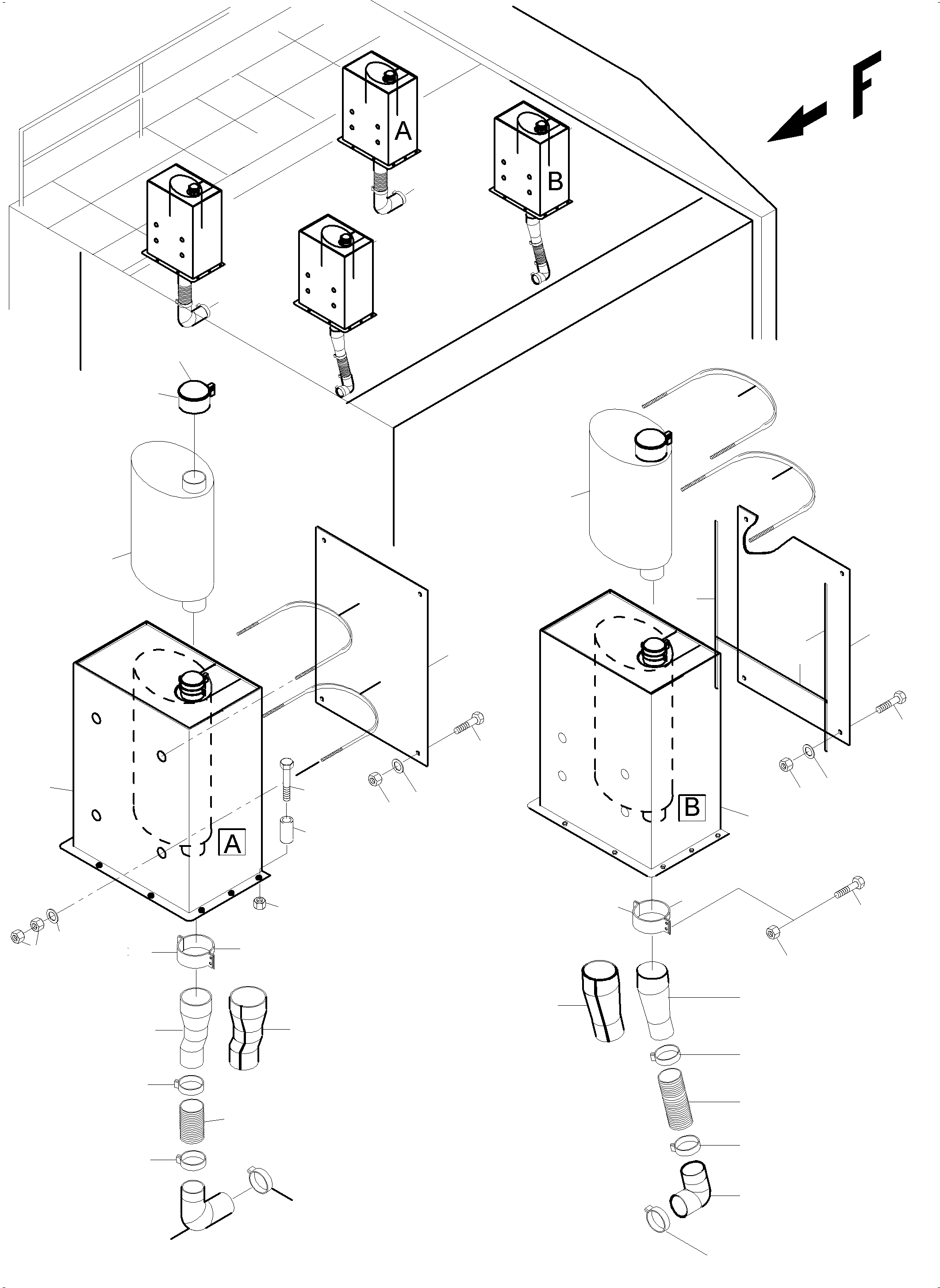 Insulation set 939 154 40 KOMATSU