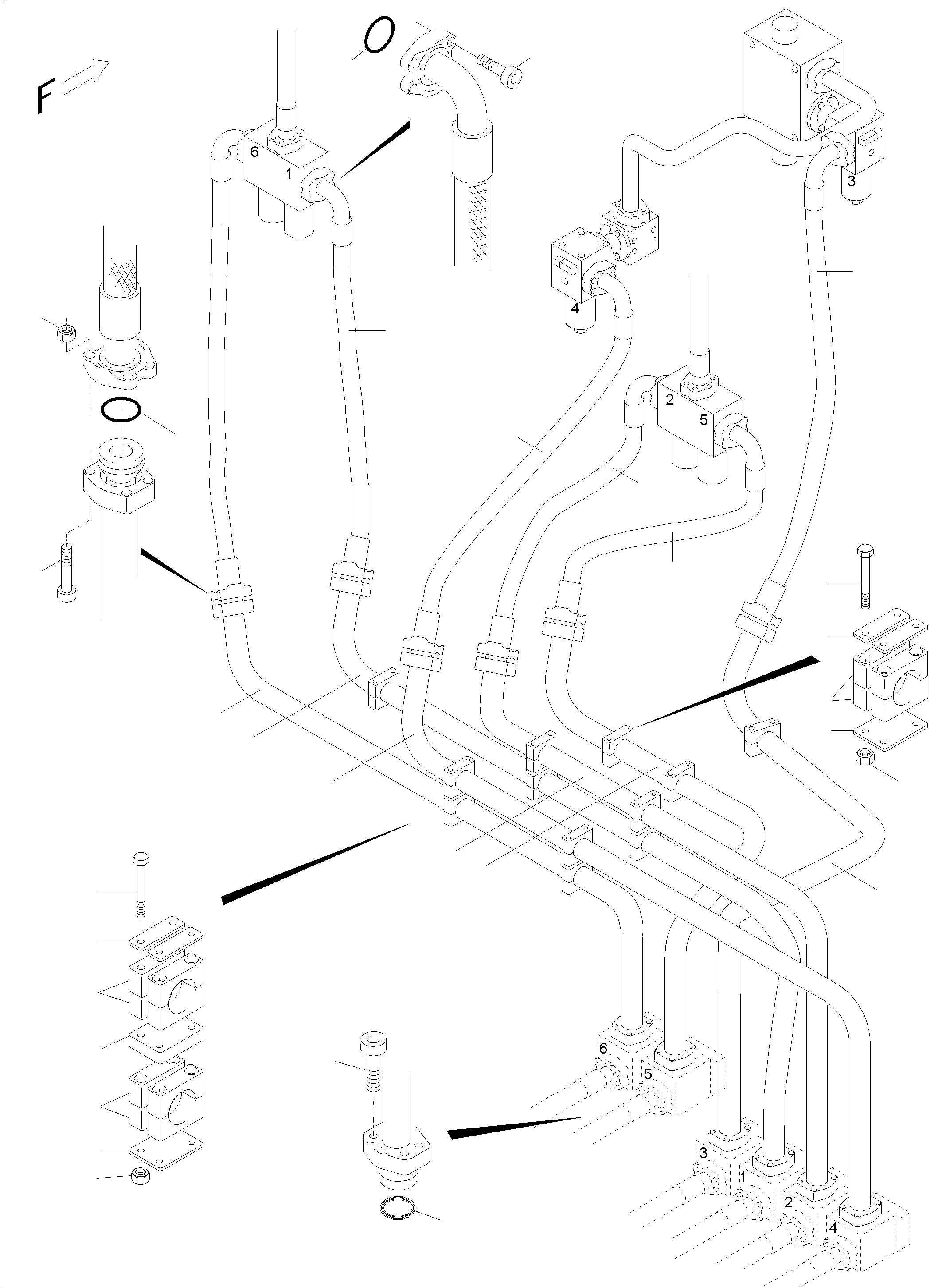 Пластина 943 643 40 KOMATSU