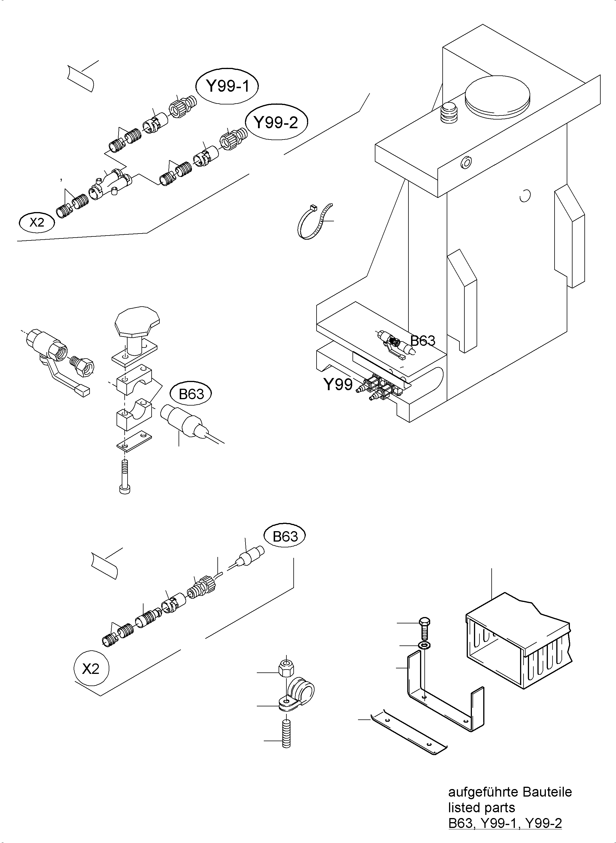 Harness - tank sensor 948 524 40 KOMATSU