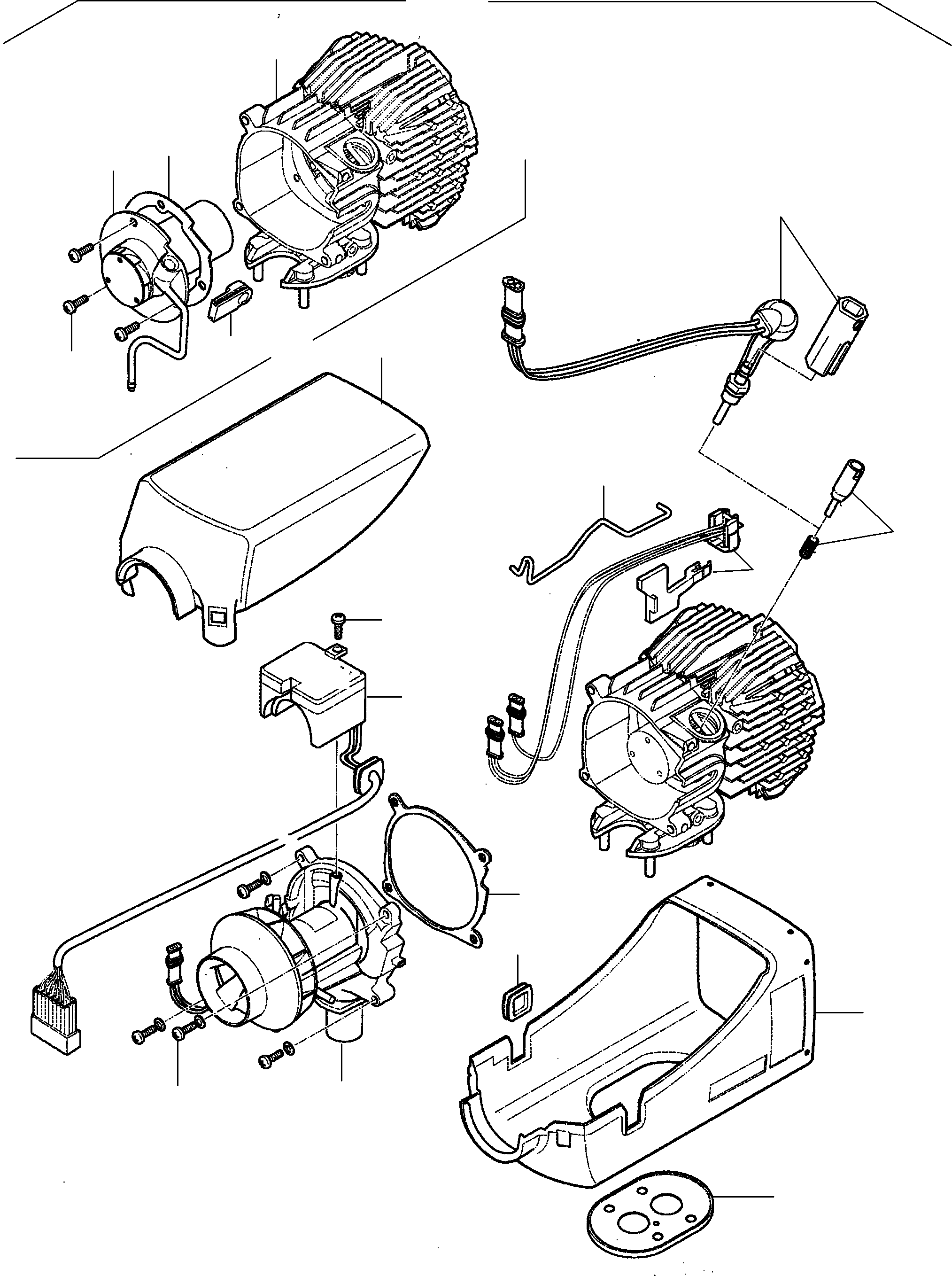 Воздушный фильтр 797 366 73 KOMATSU