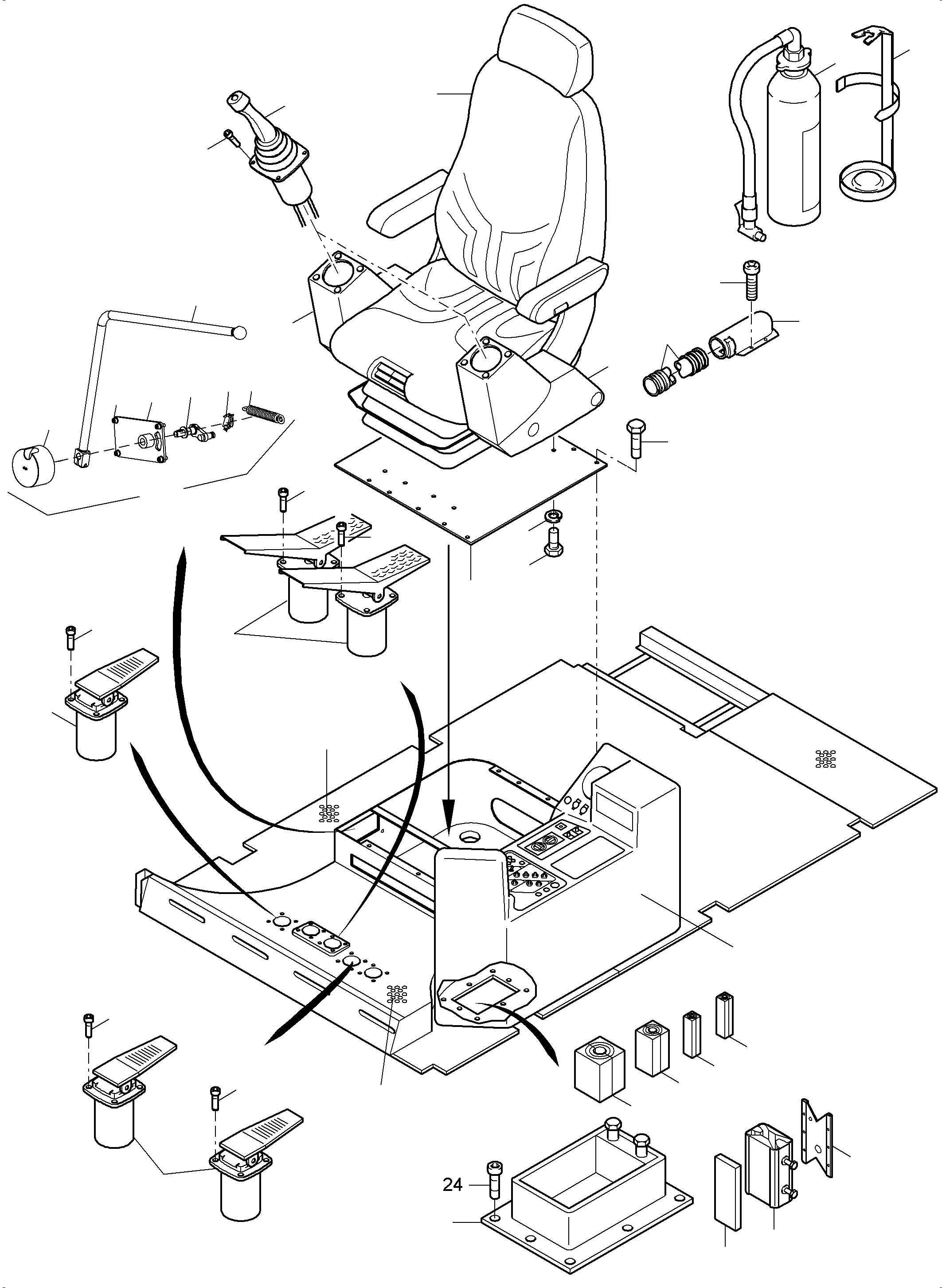 Harness E19-X2C 948 892 40 KOMATSU