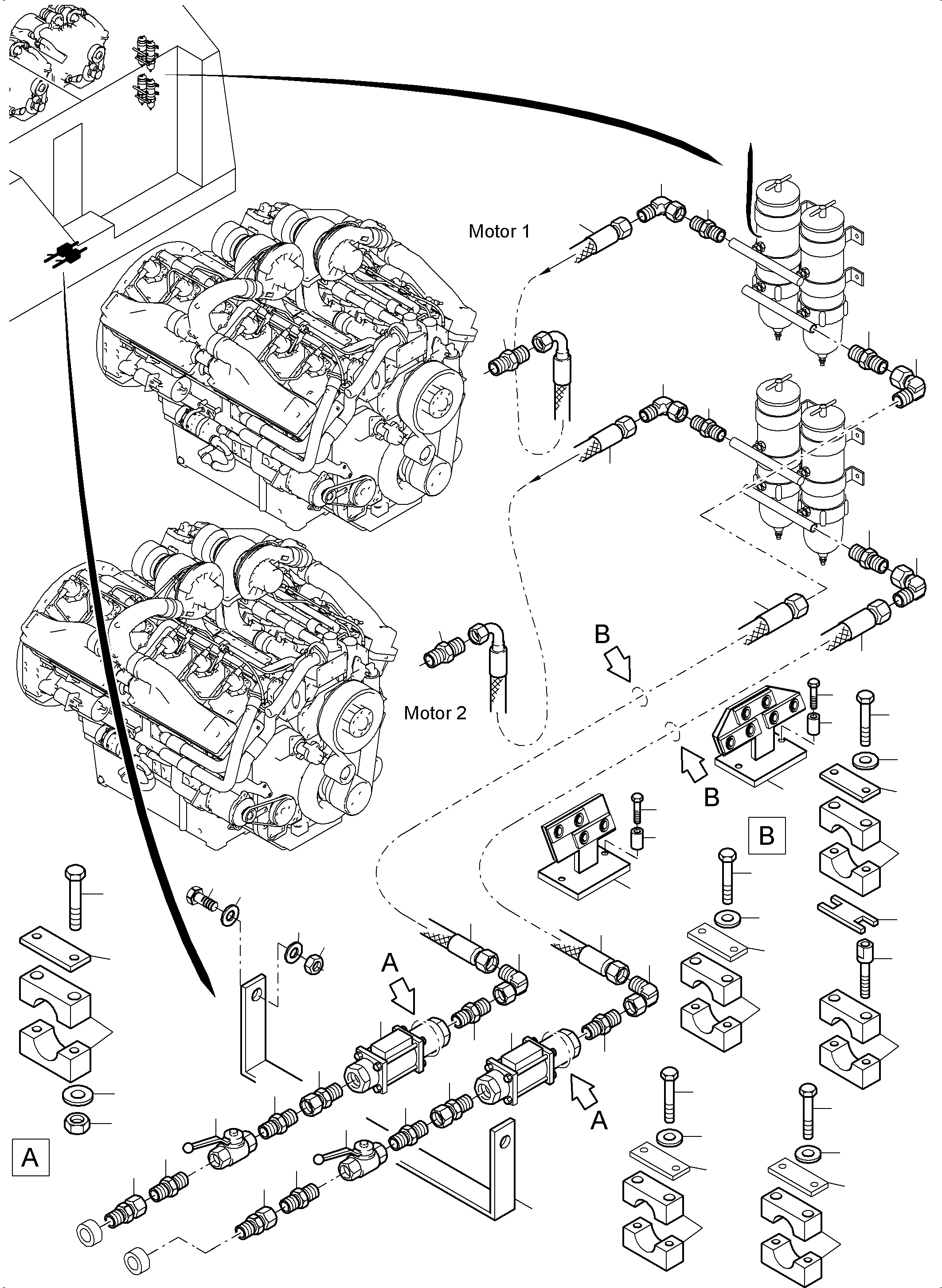Защёлка 511 007 98 KOMATSU