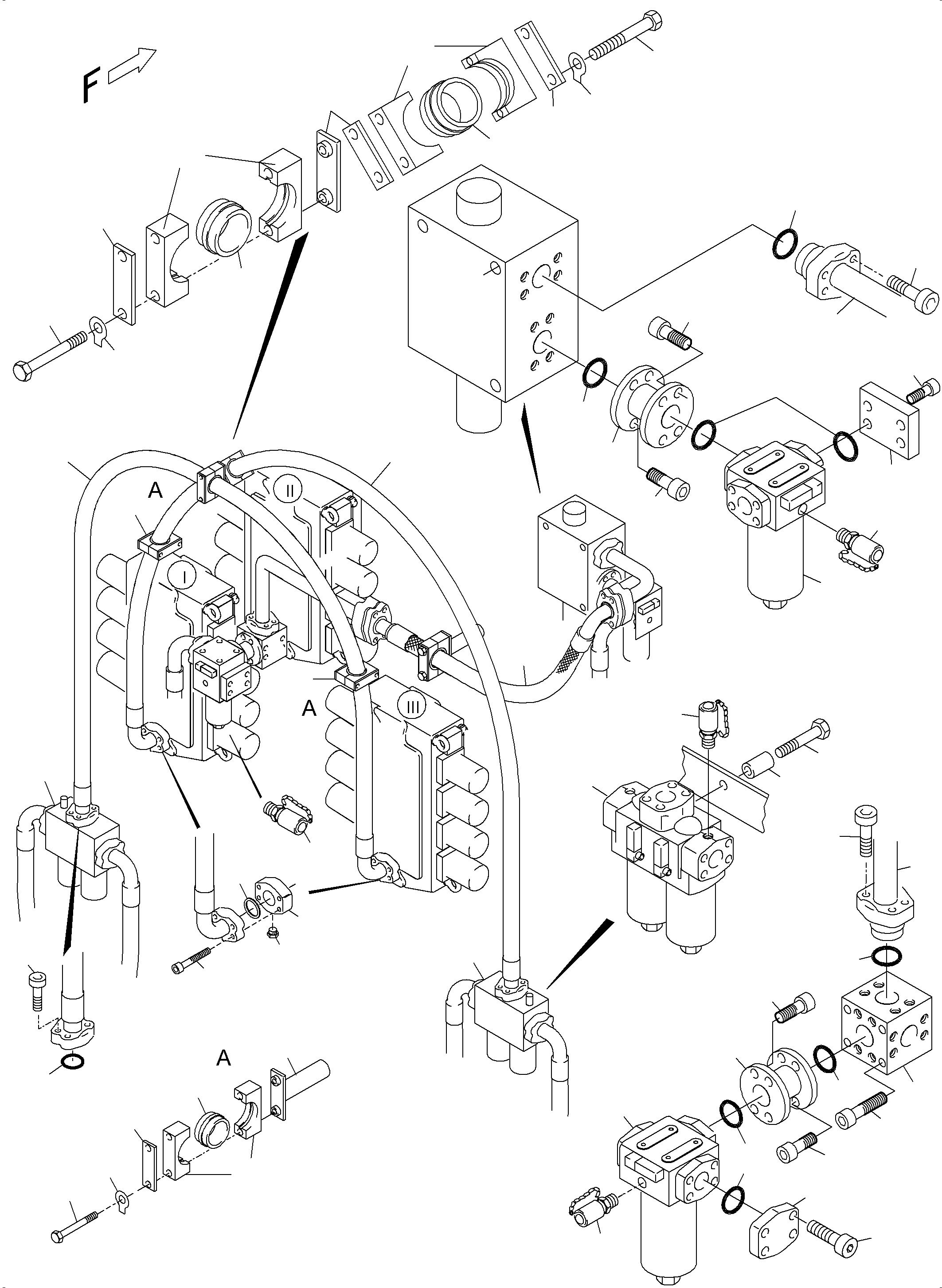 Фиксатор 954 669 40 KOMATSU