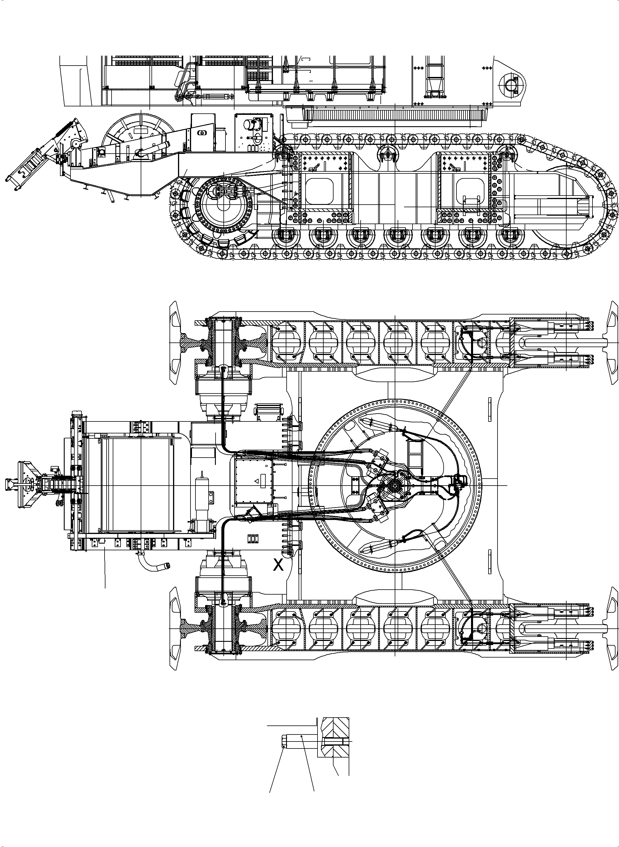Водило 945 175 40 KOMATSU