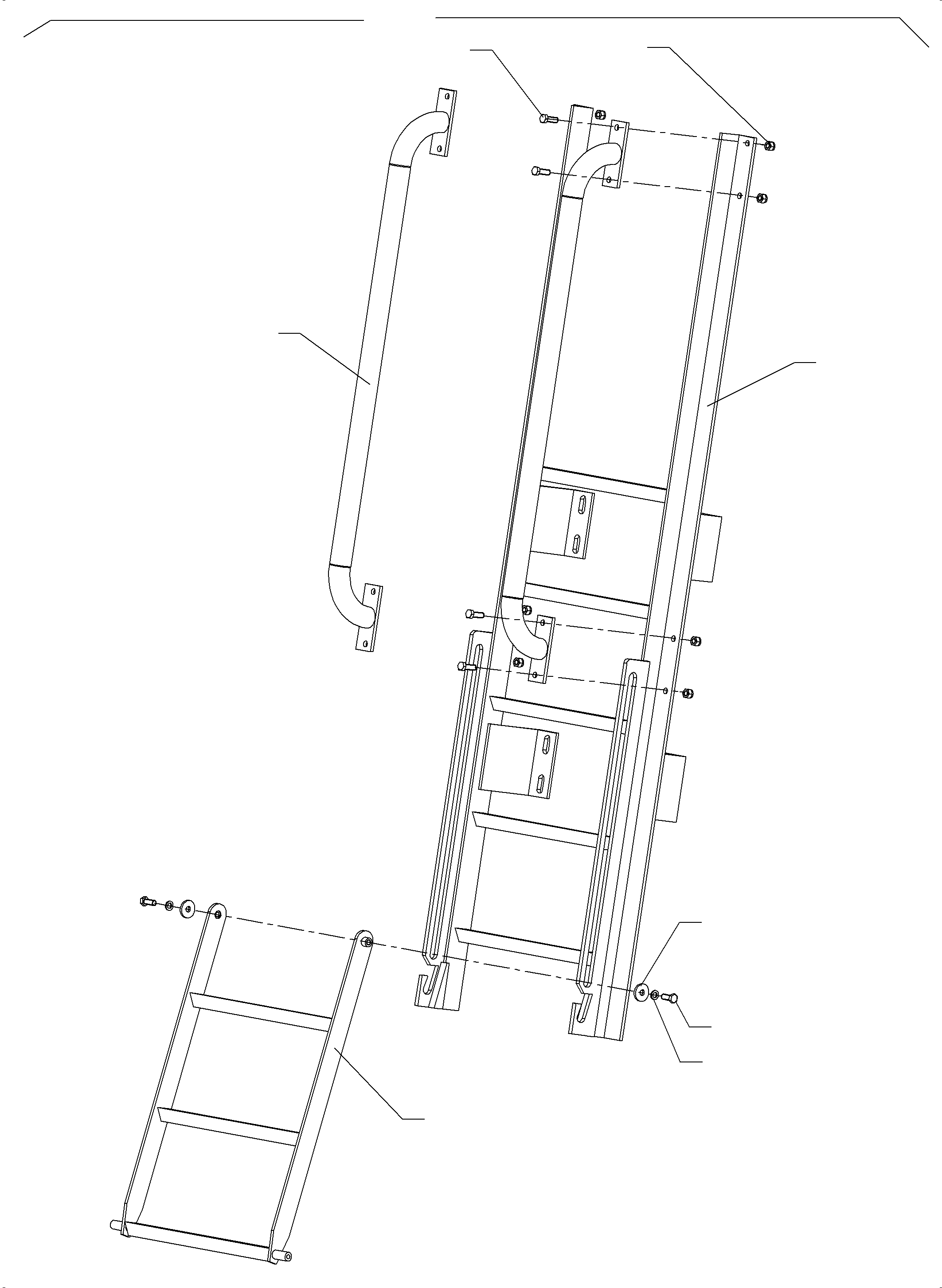 Лестница 939 669 40 KOMATSU