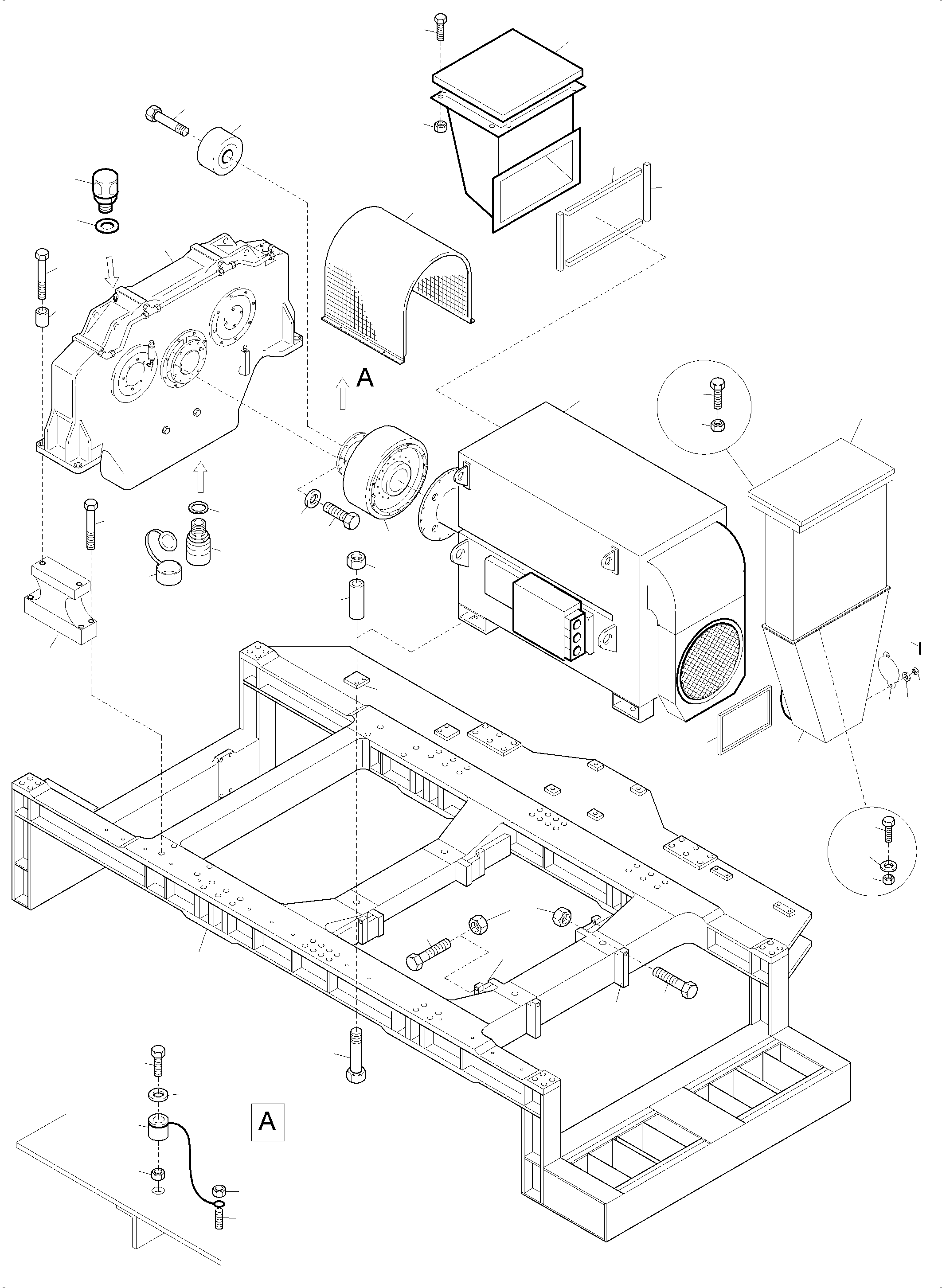 Moulding material 940 604 40 KOMATSU