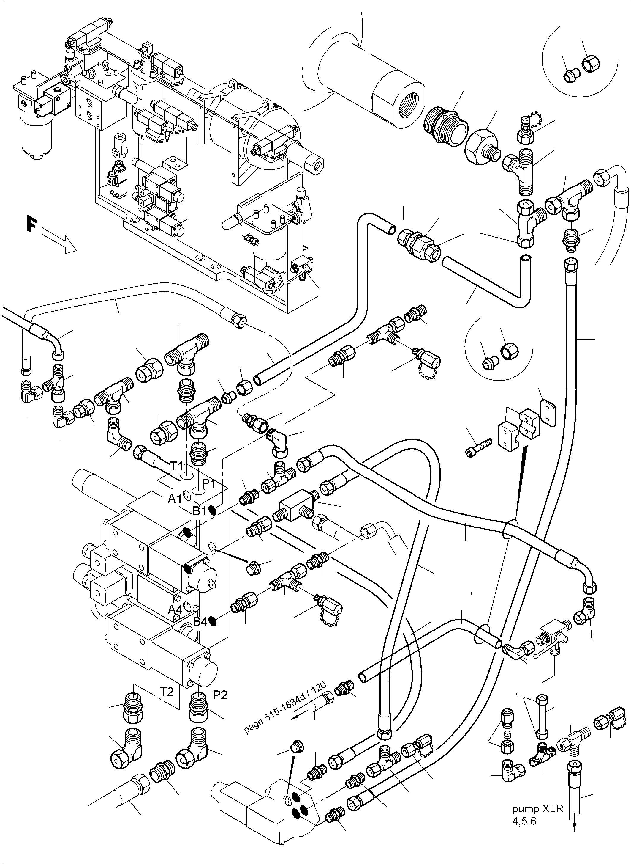 Клапан 518 064 98 KOMATSU