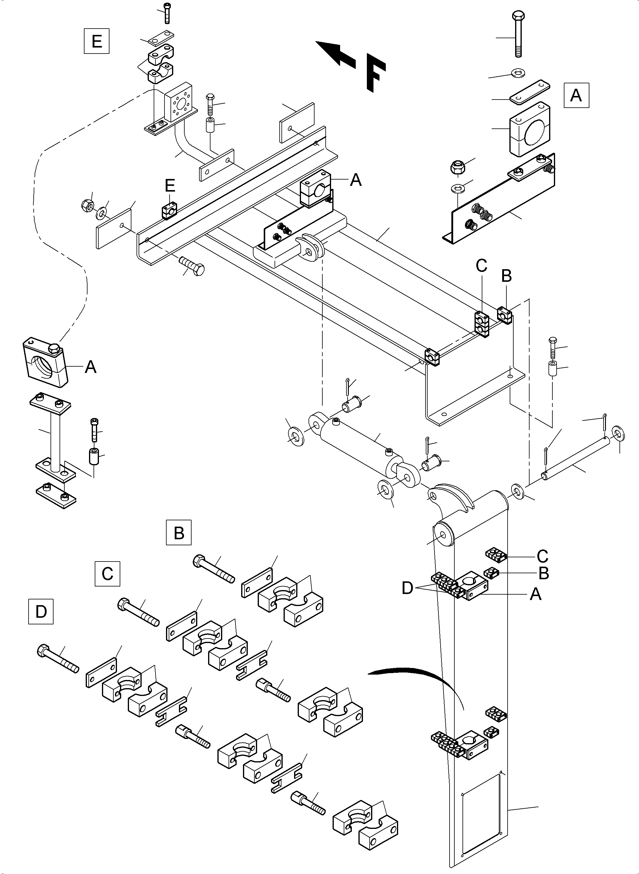 Переходник 958 088 40 KOMATSU
