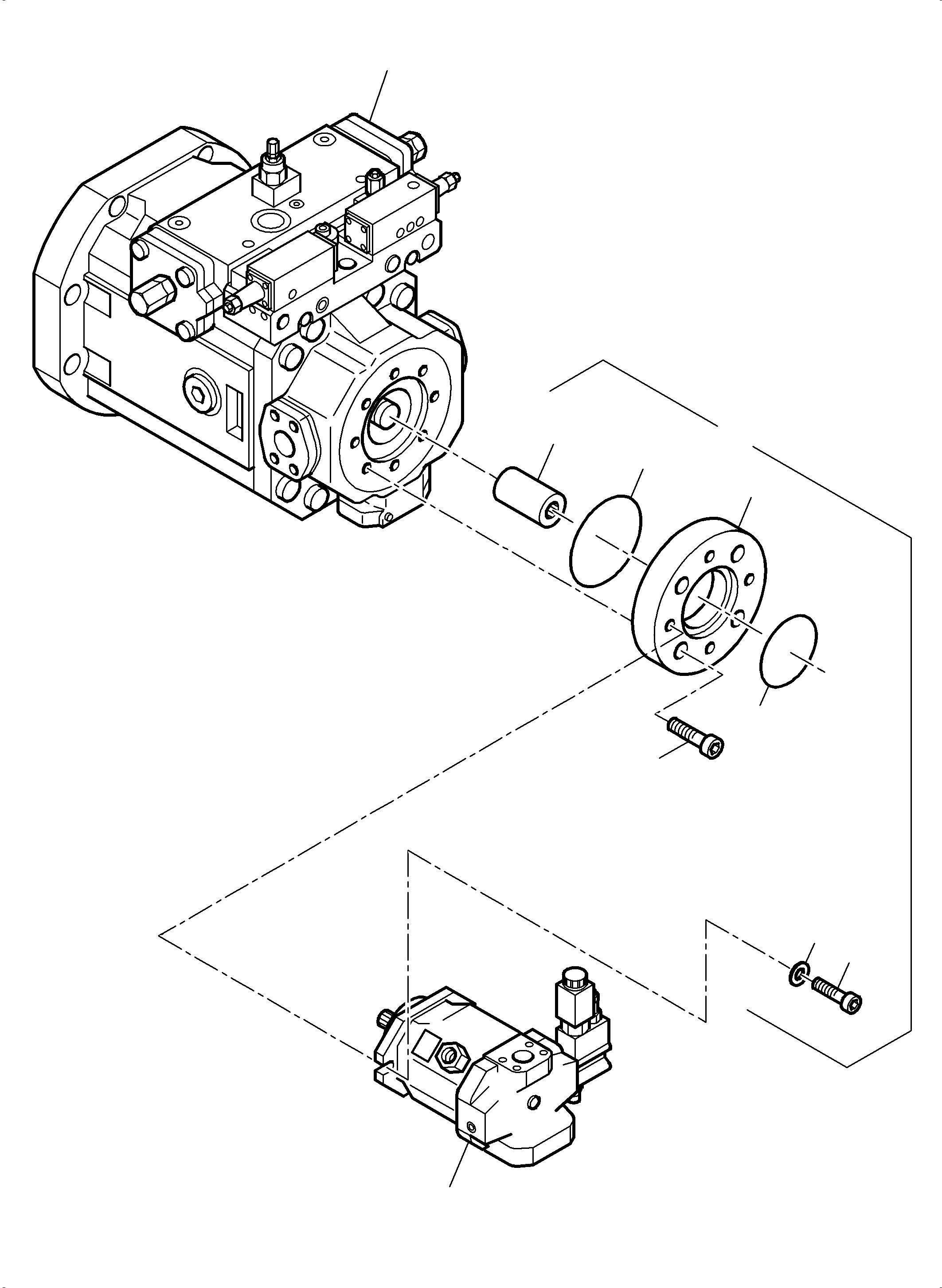 Tooth hub 798 258 73 KOMATSU