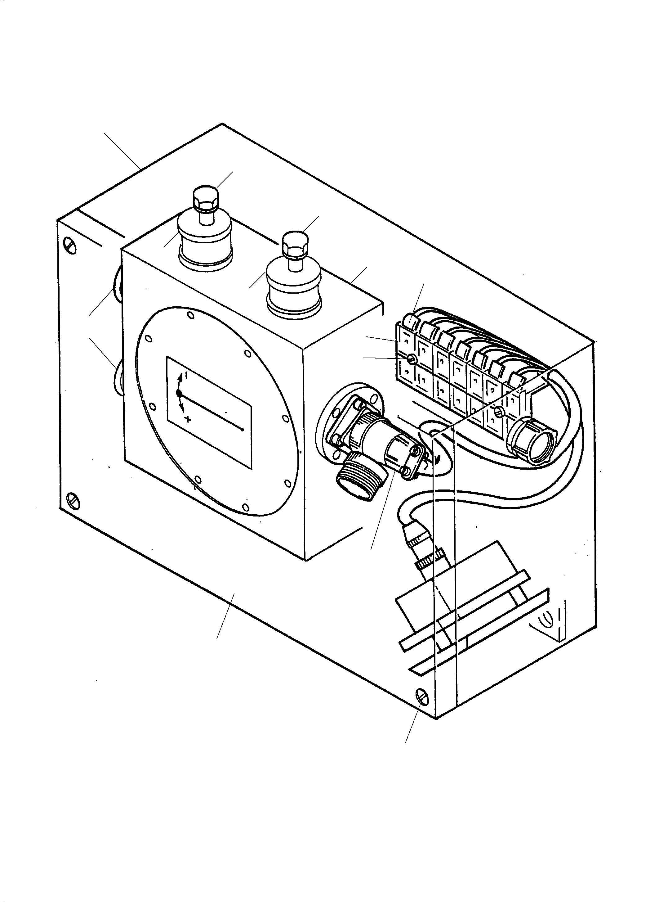 Transmitter 907 192 40 KOMATSU