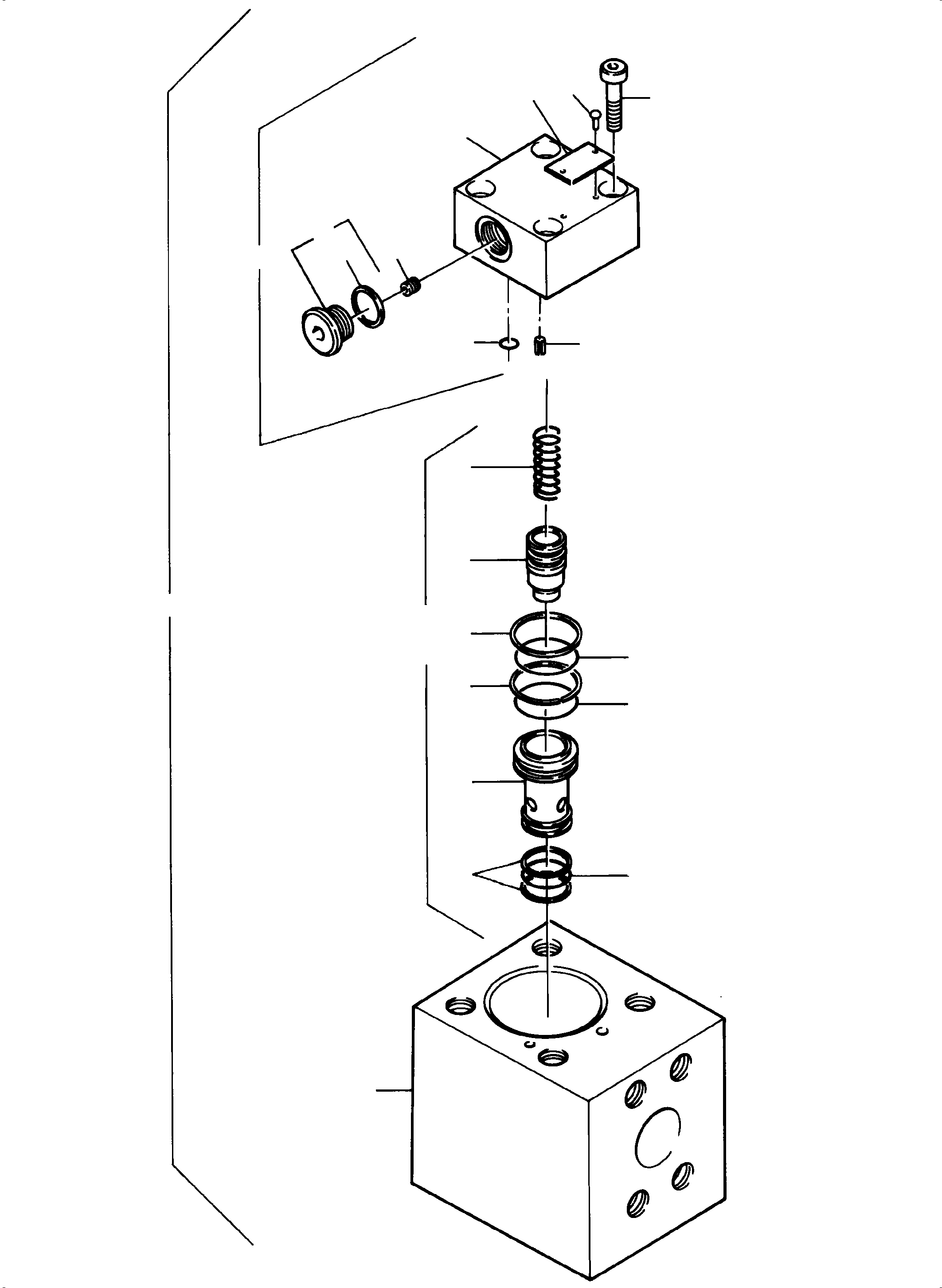 Пробка 813 066 73 KOMATSU