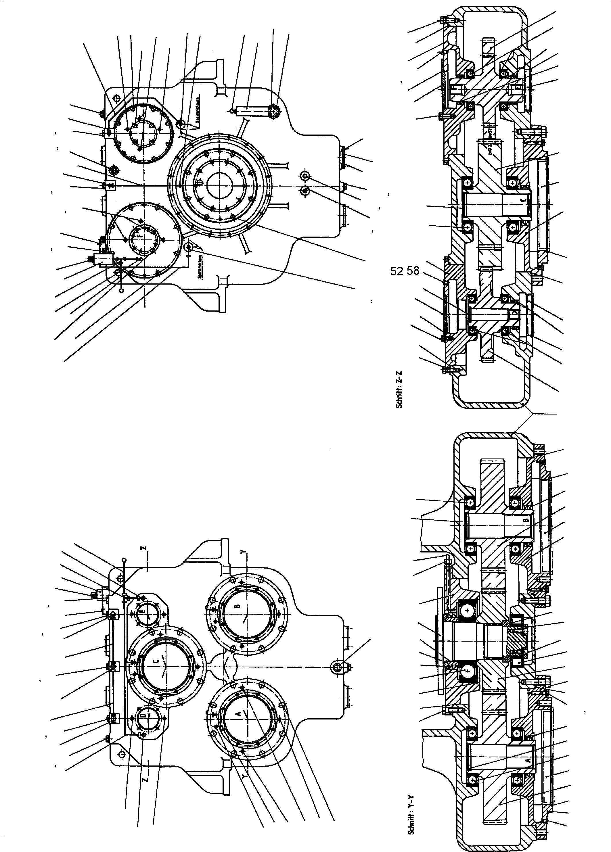 Radial seal 086 388 00 KOMATSU
