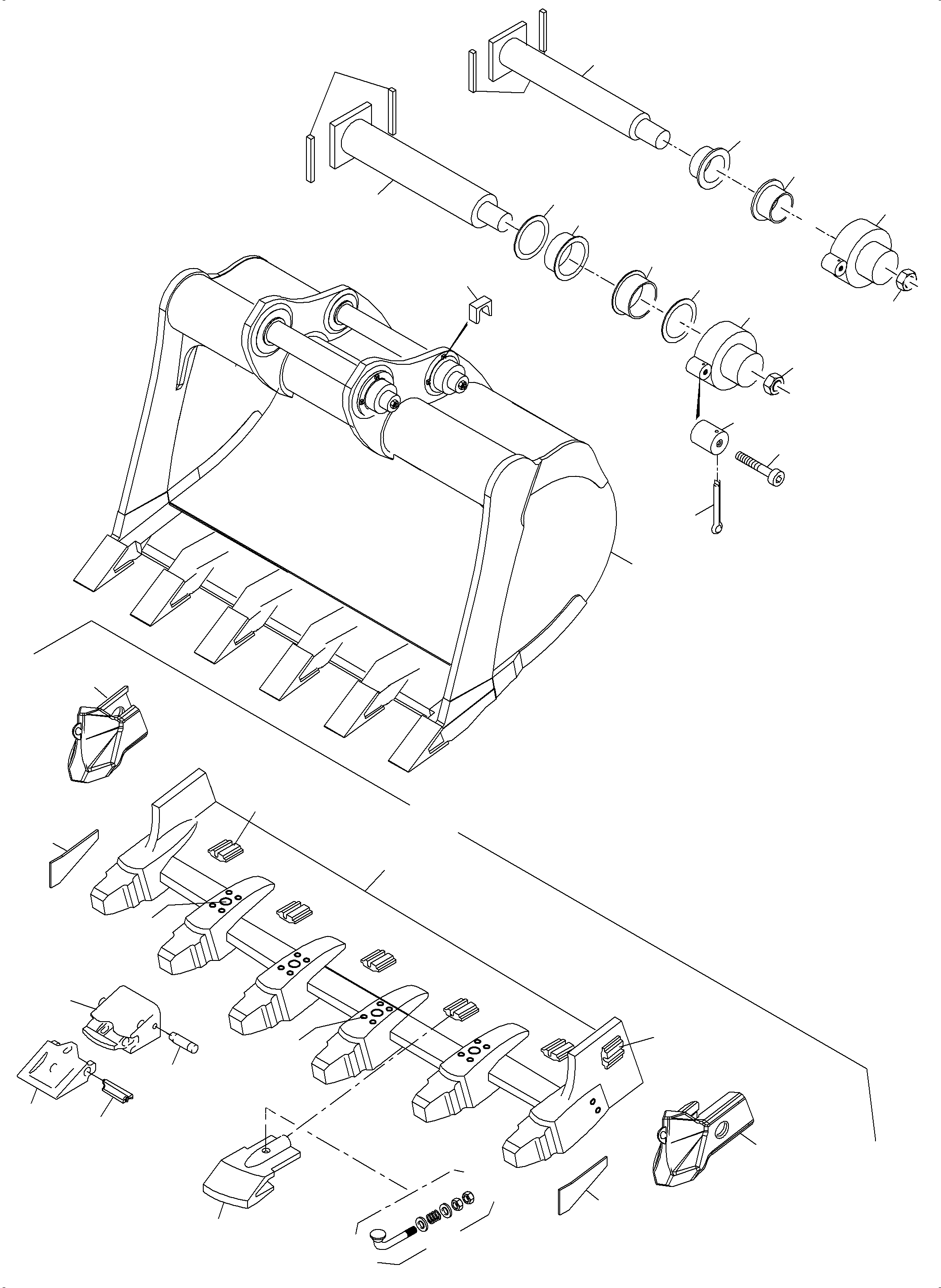 Гайка 333 352 99 KOMATSU