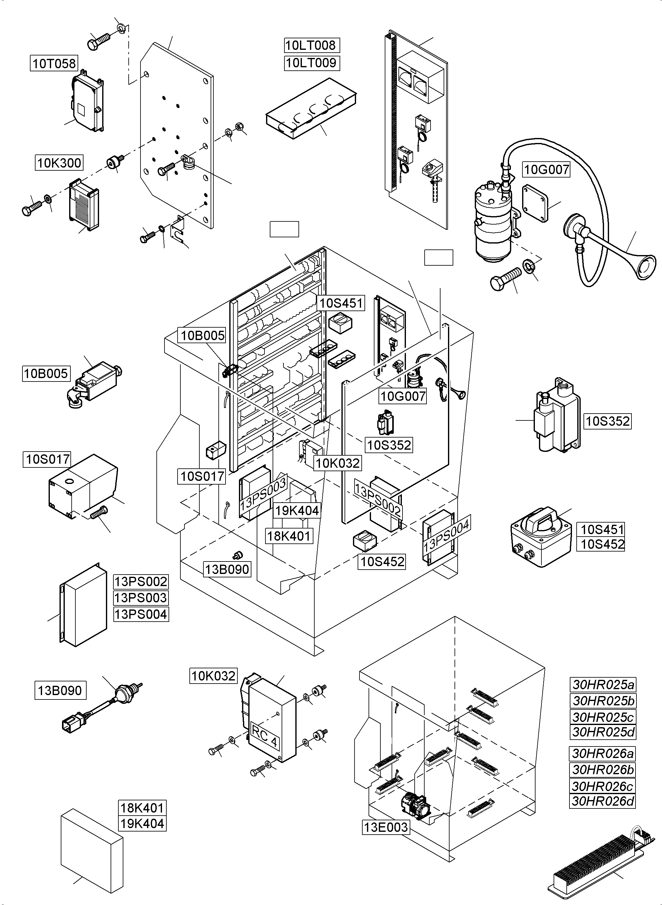 KOMTRAX Plus-controller 7826185502 KOMATSU