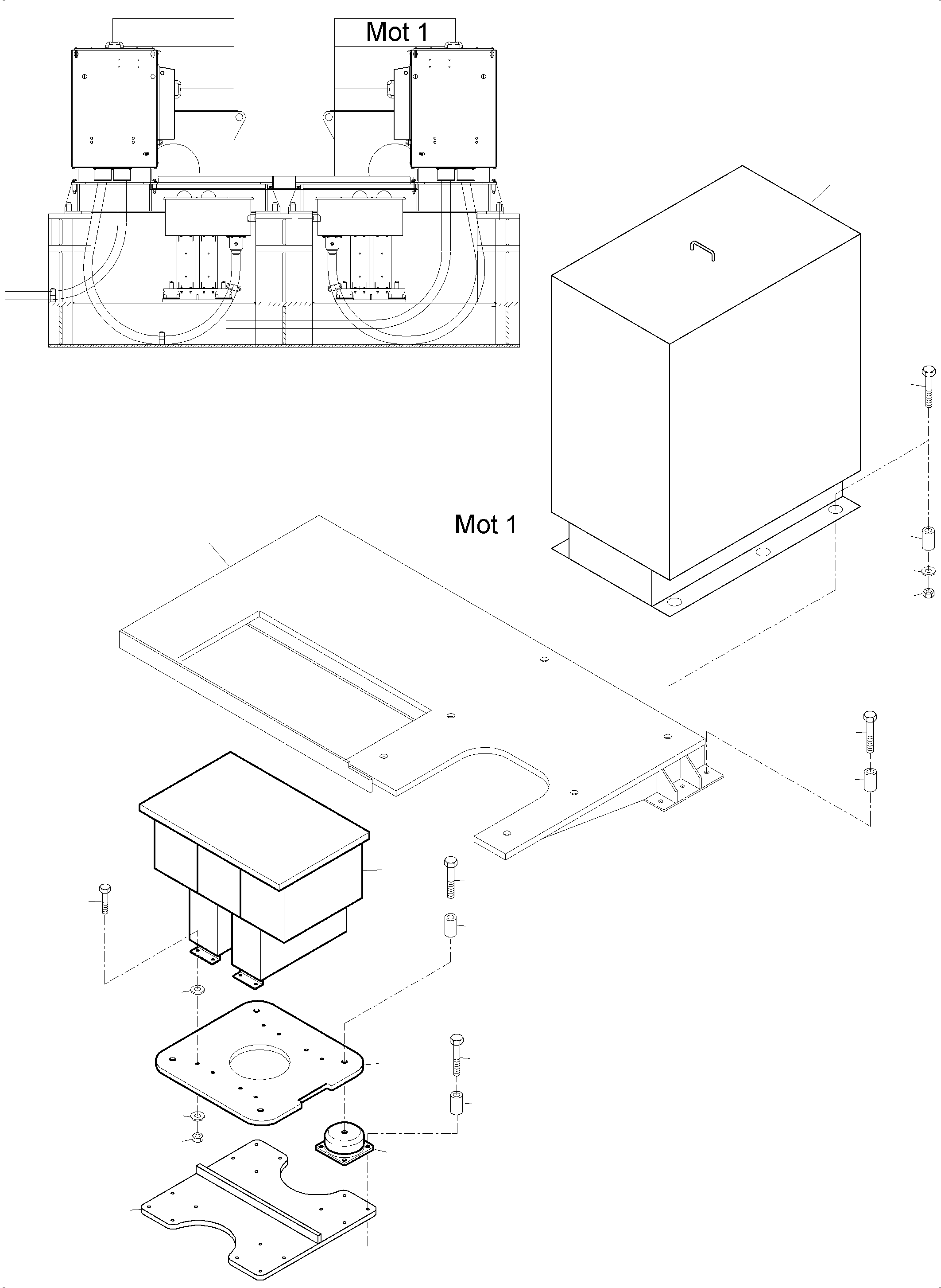 Capacitor plate 970 368 40 KOMATSU