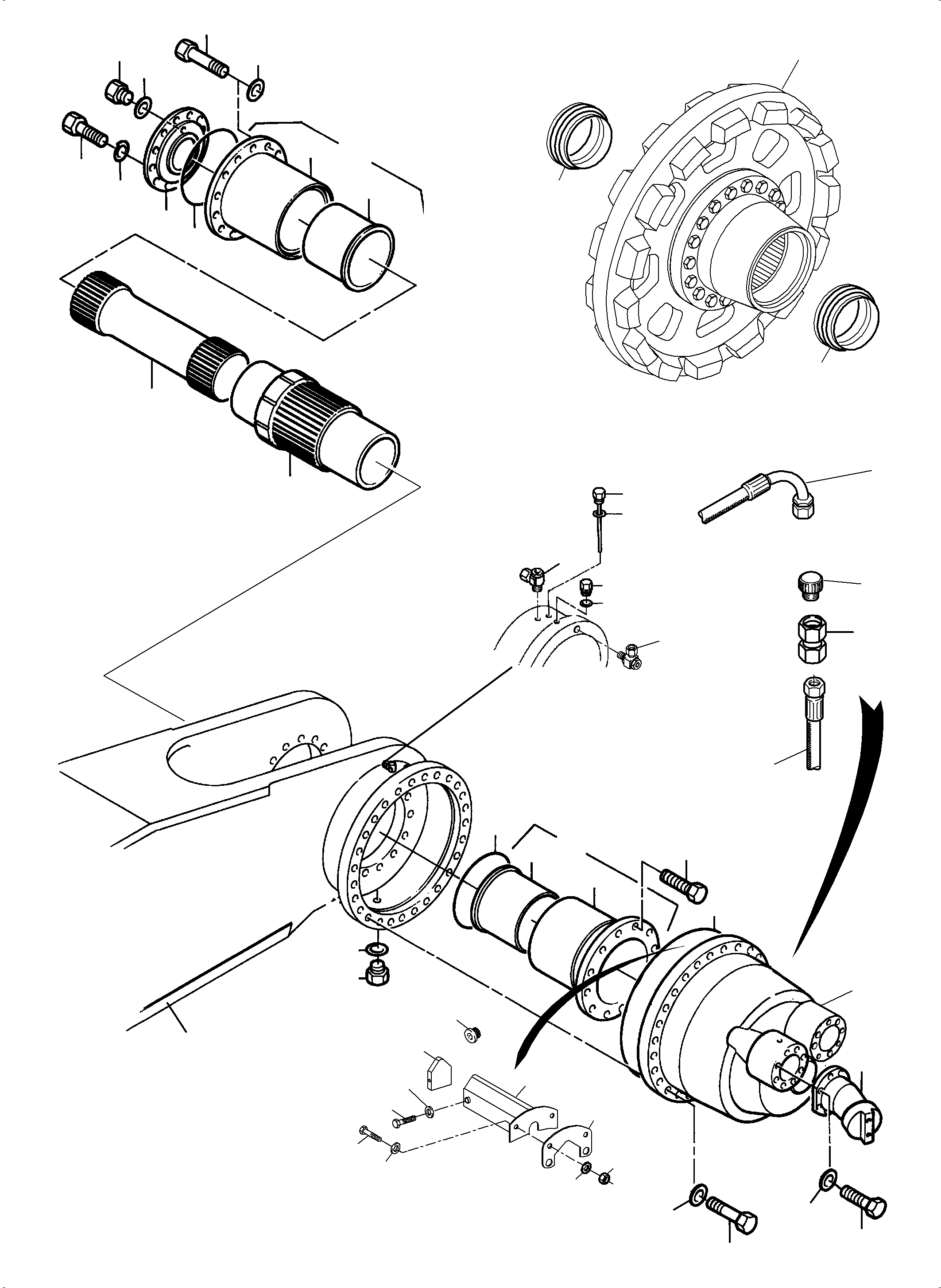 Защита 972 254 40 KOMATSU