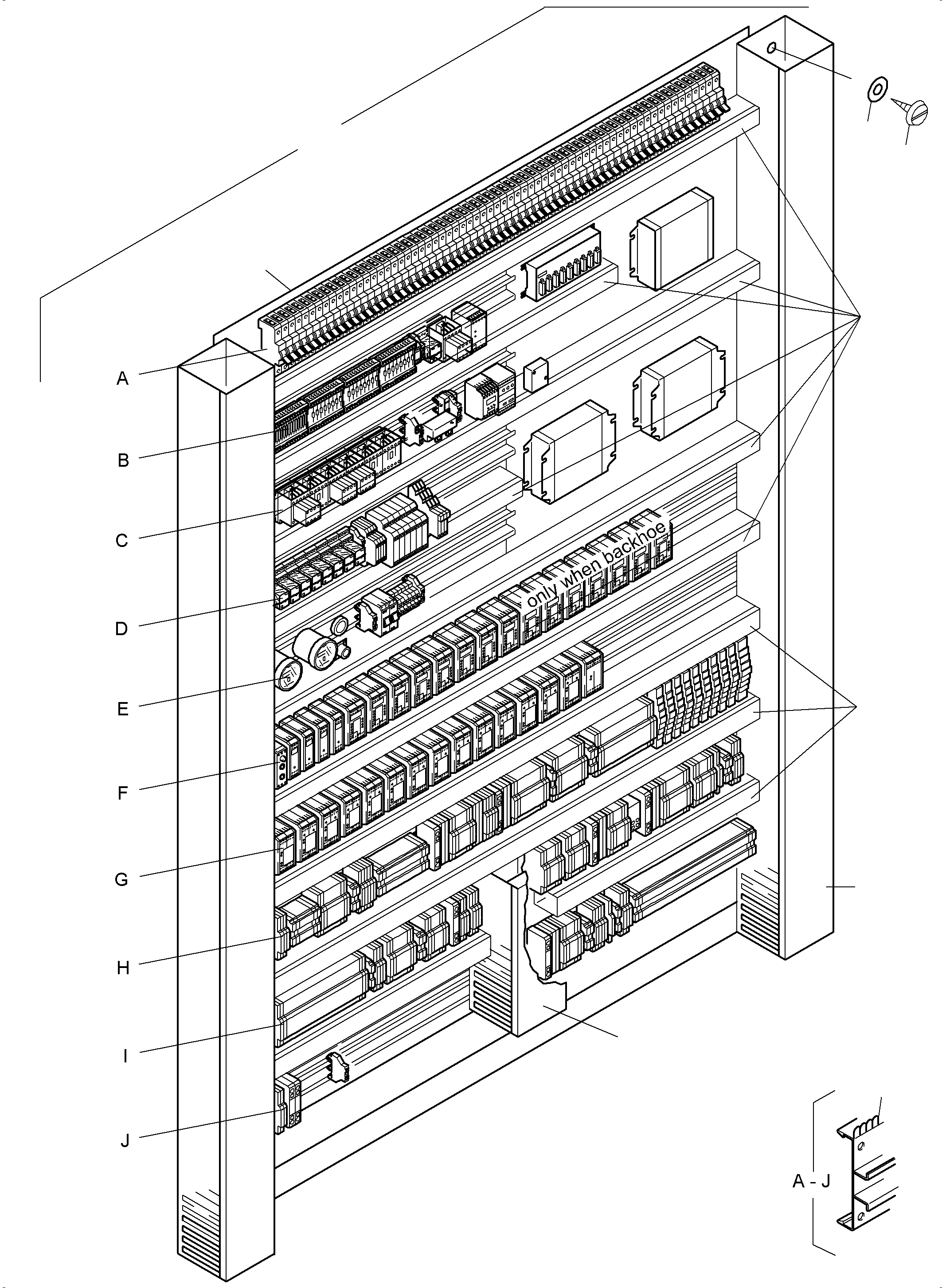 Клемма 941 878 40 KOMATSU