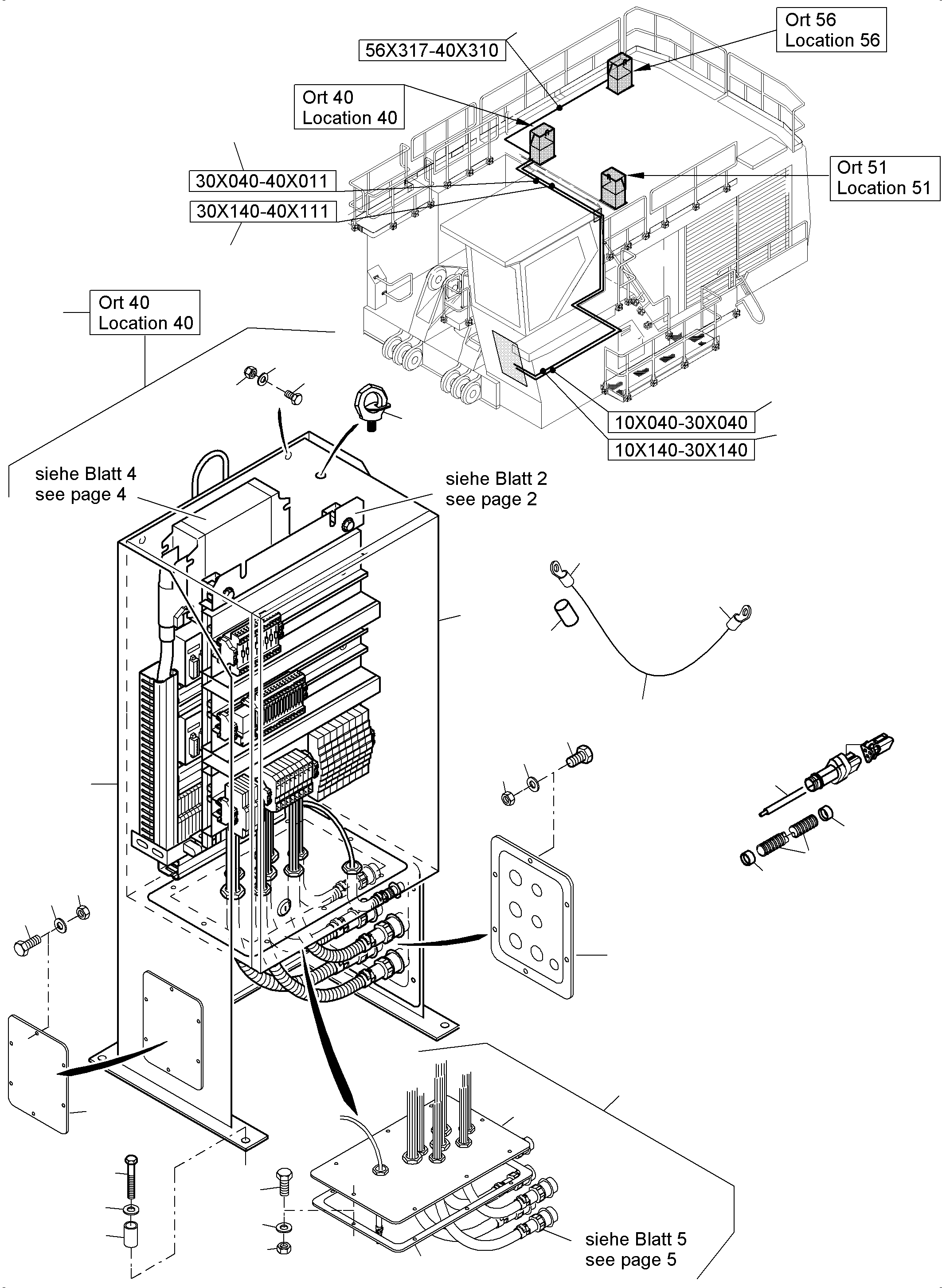 Socket plate 963 330 40 KOMATSU