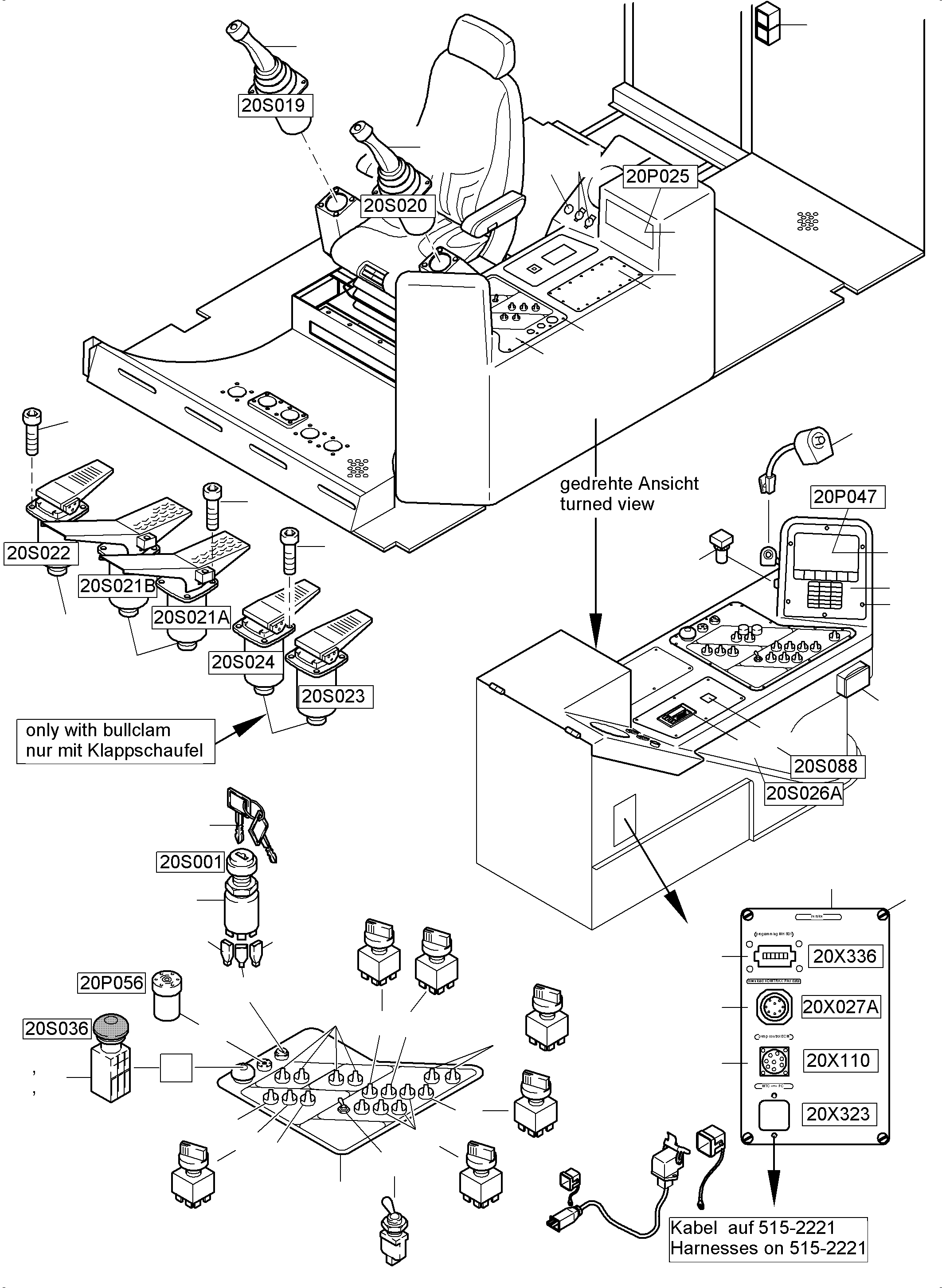 C-GC-Display 7835324503 KOMATSU