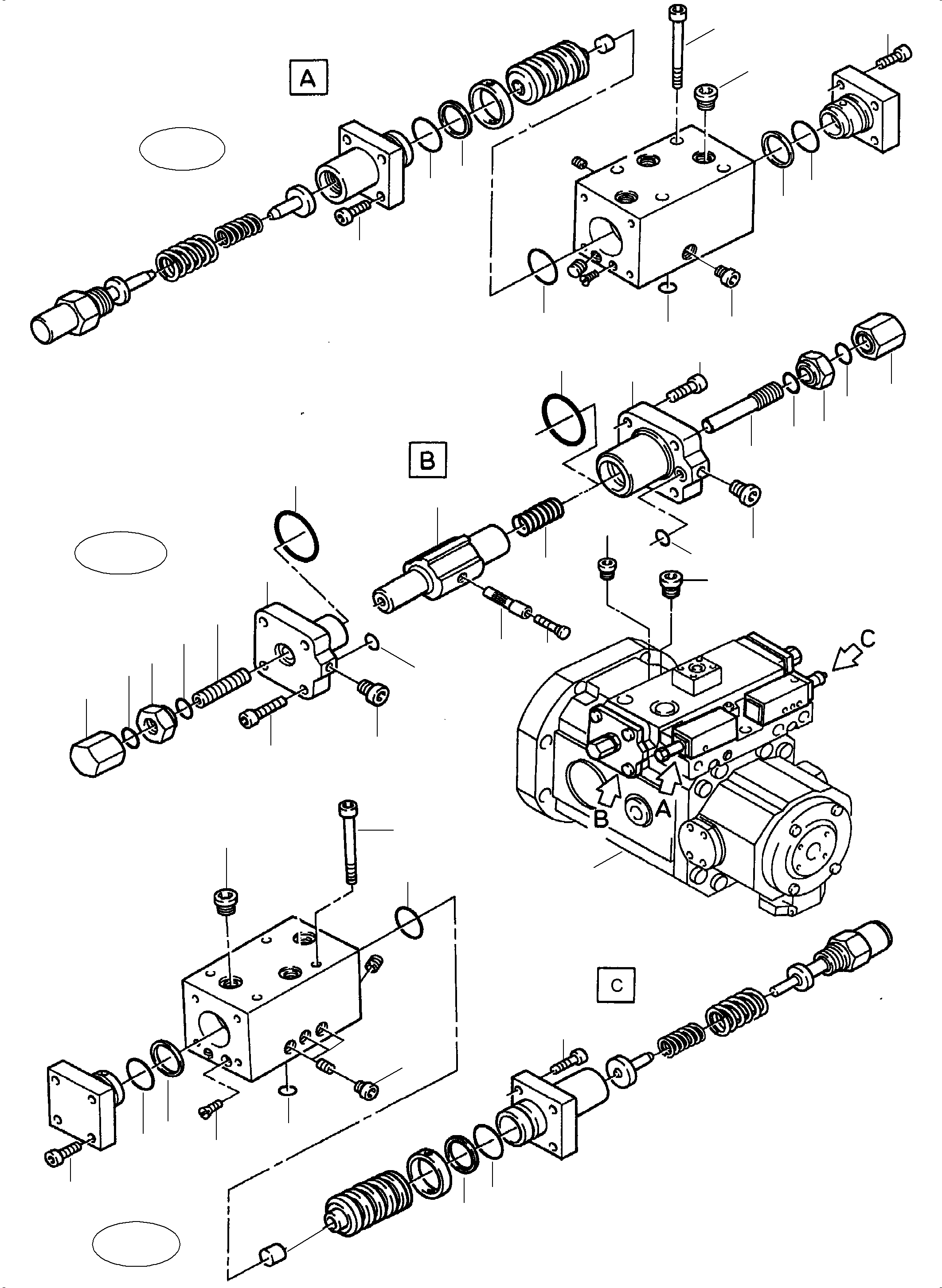 Кольцо 799 659 73 KOMATSU