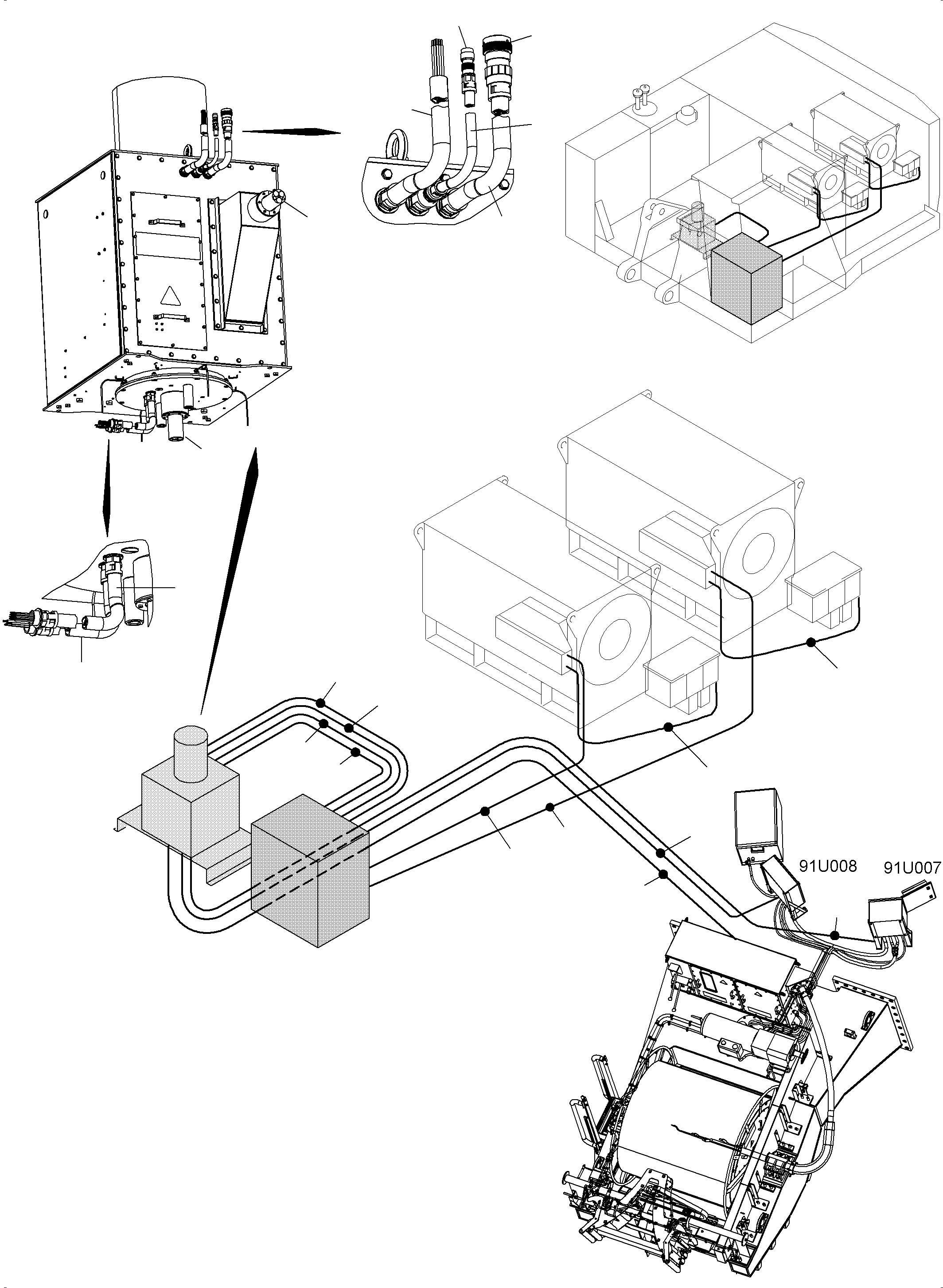 Фиксатор 977 067 40 KOMATSU