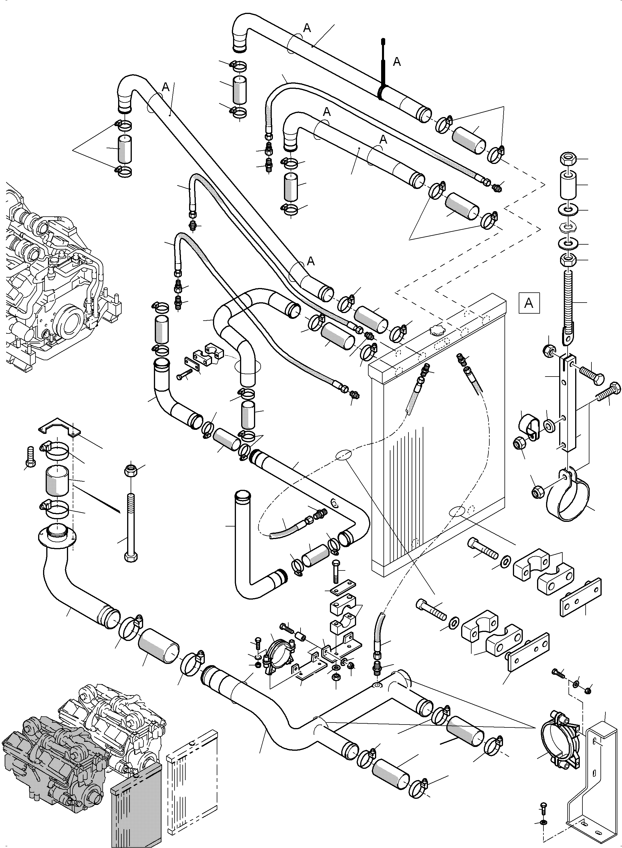 Фиксатор 979 927 40 KOMATSU