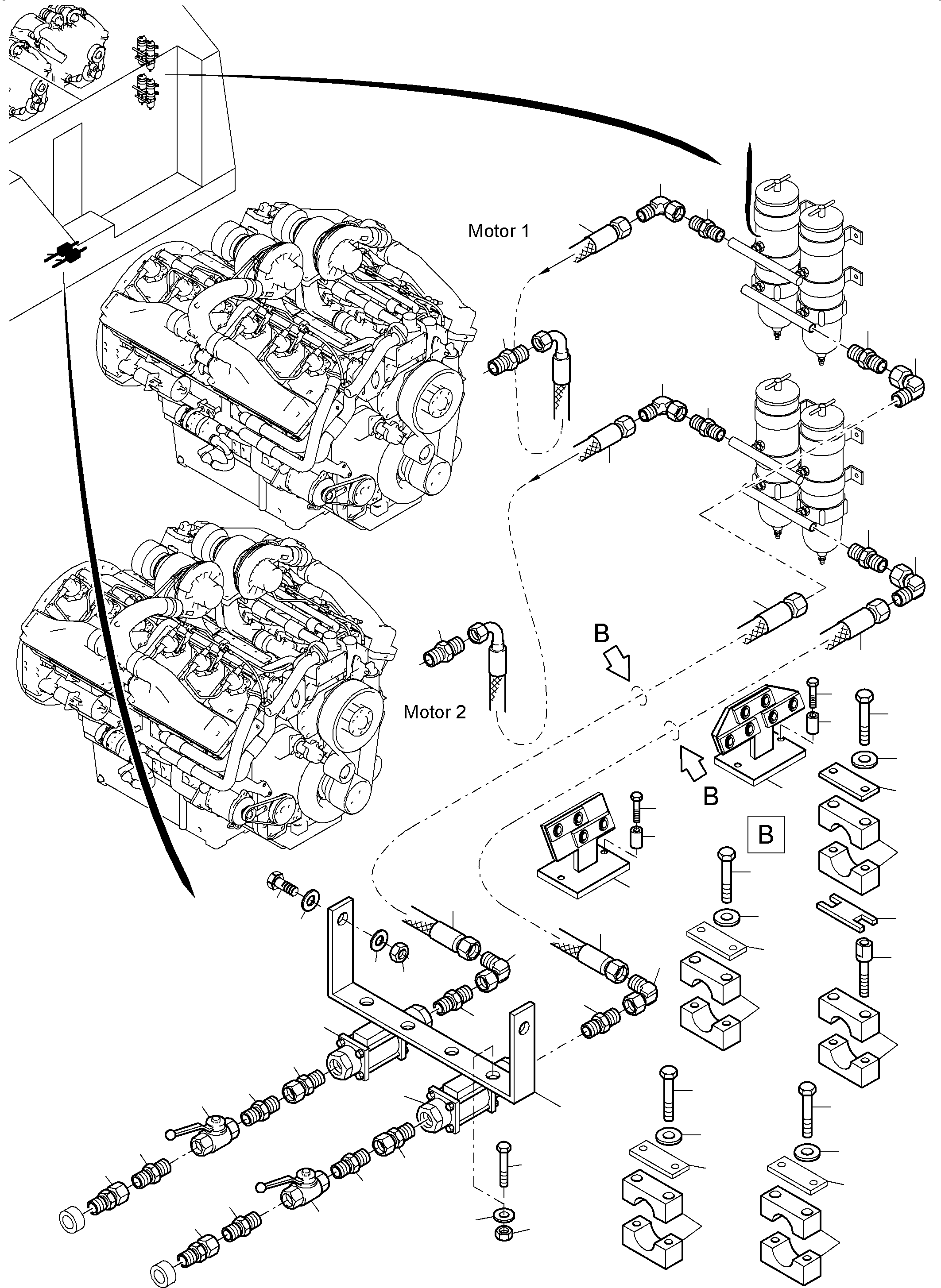 Фиксатор 979 913 40 KOMATSU