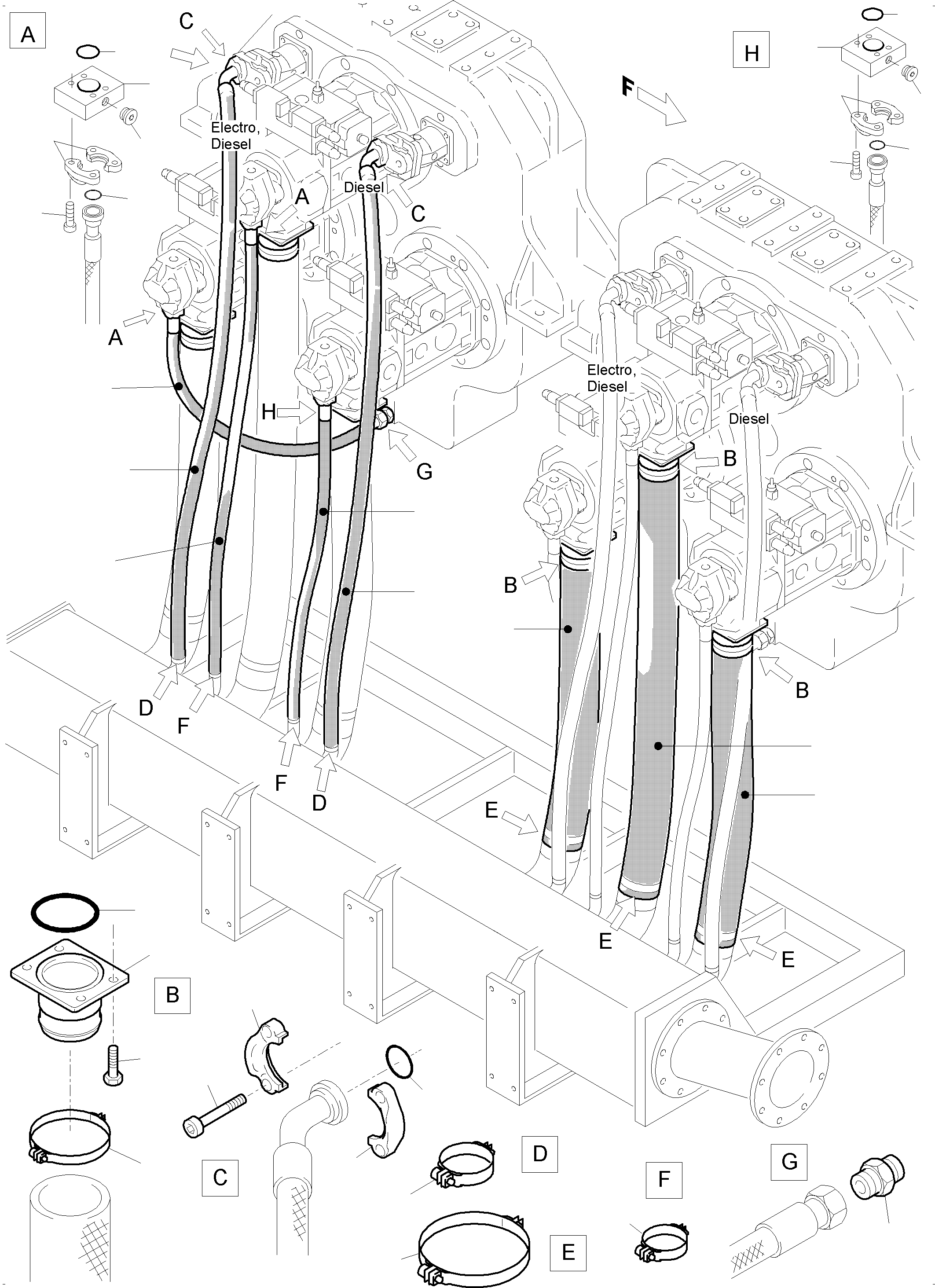 Liquid sealant 082 999 40 KOMATSU