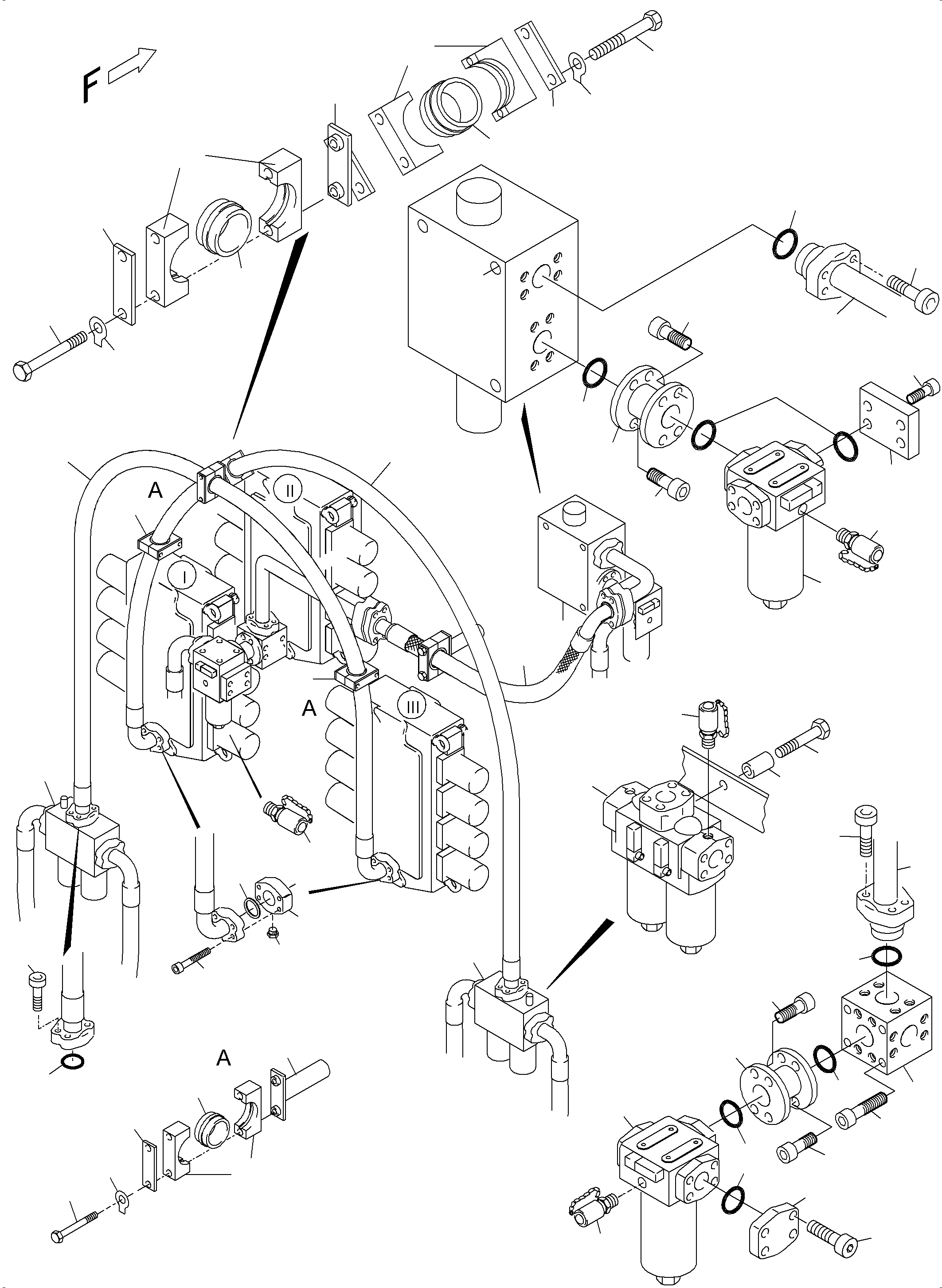 Проходная втулка 518 034 98 KOMATSU